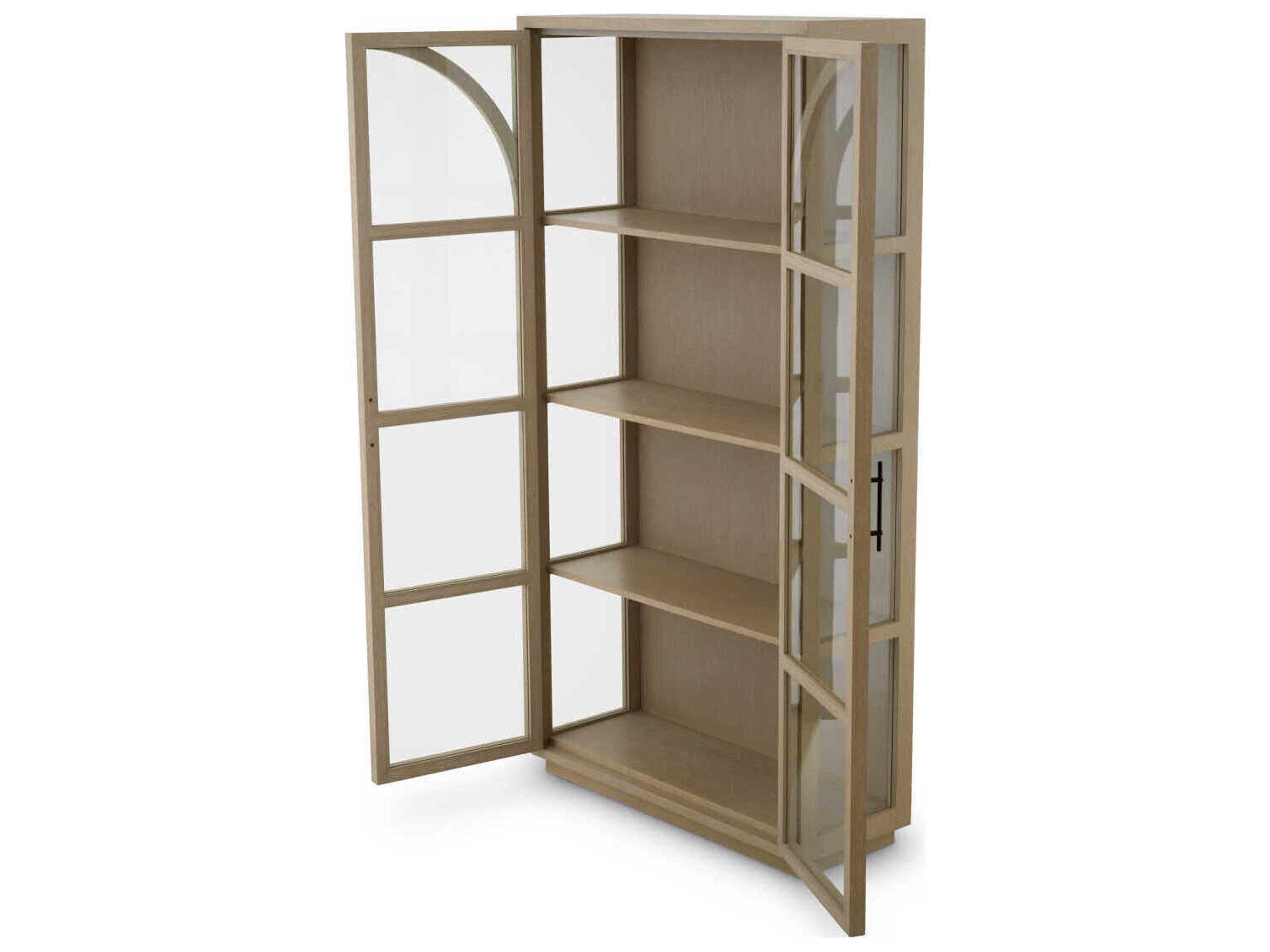 Eichholtz San Bernardino Washed Oak Veneer Cabinet