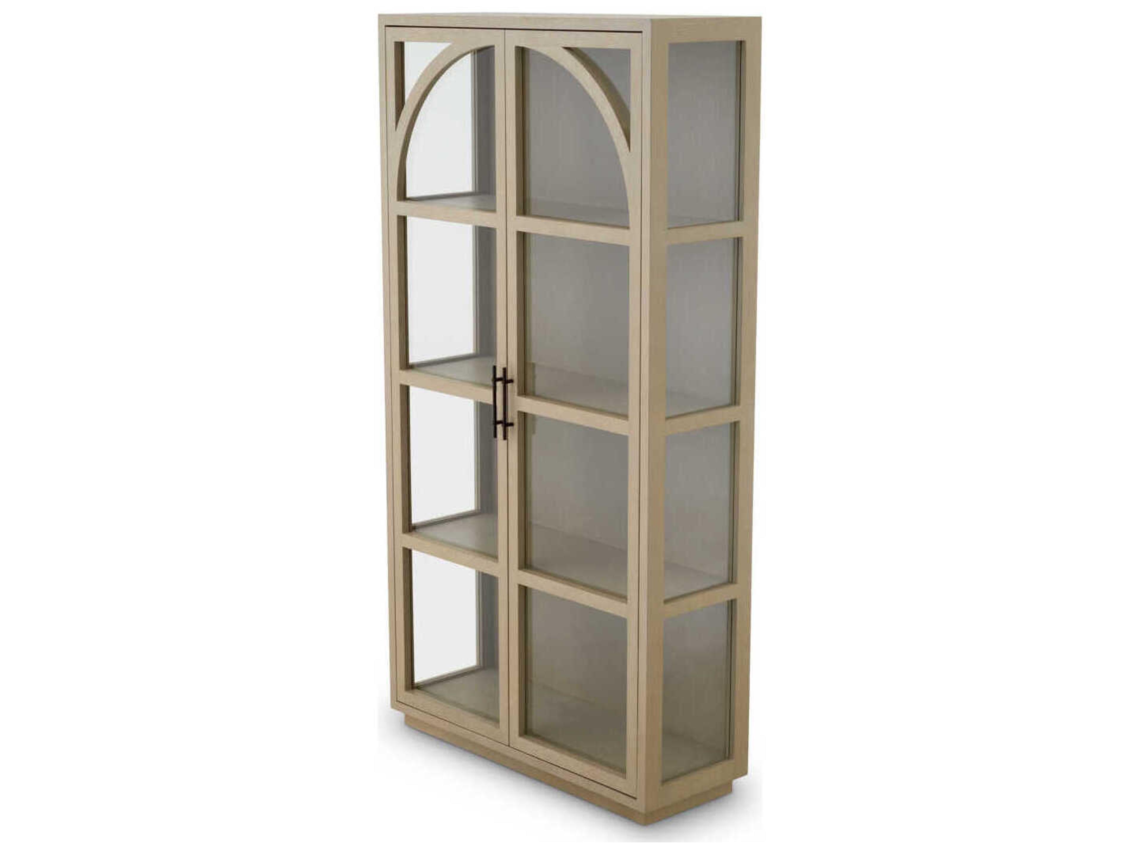 Eichholtz San Bernardino Washed Oak Veneer Cabinet