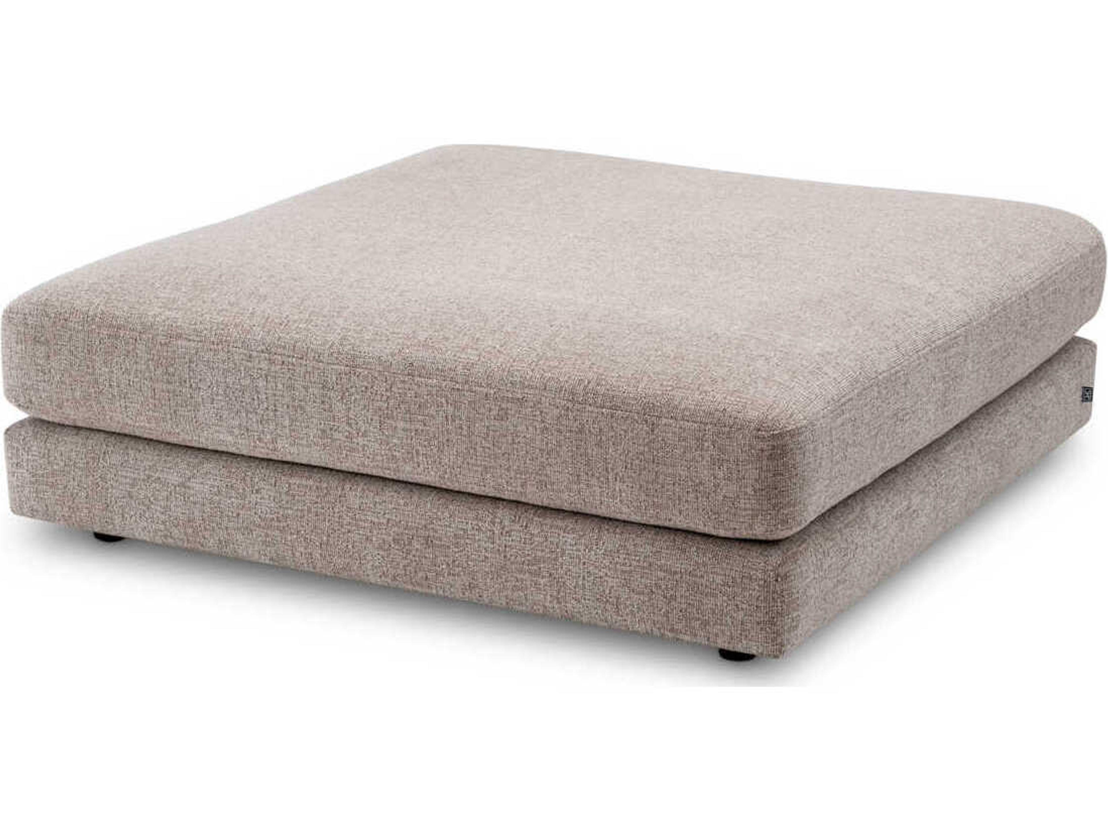 Lounge Club Nuoro Greige Ottoman