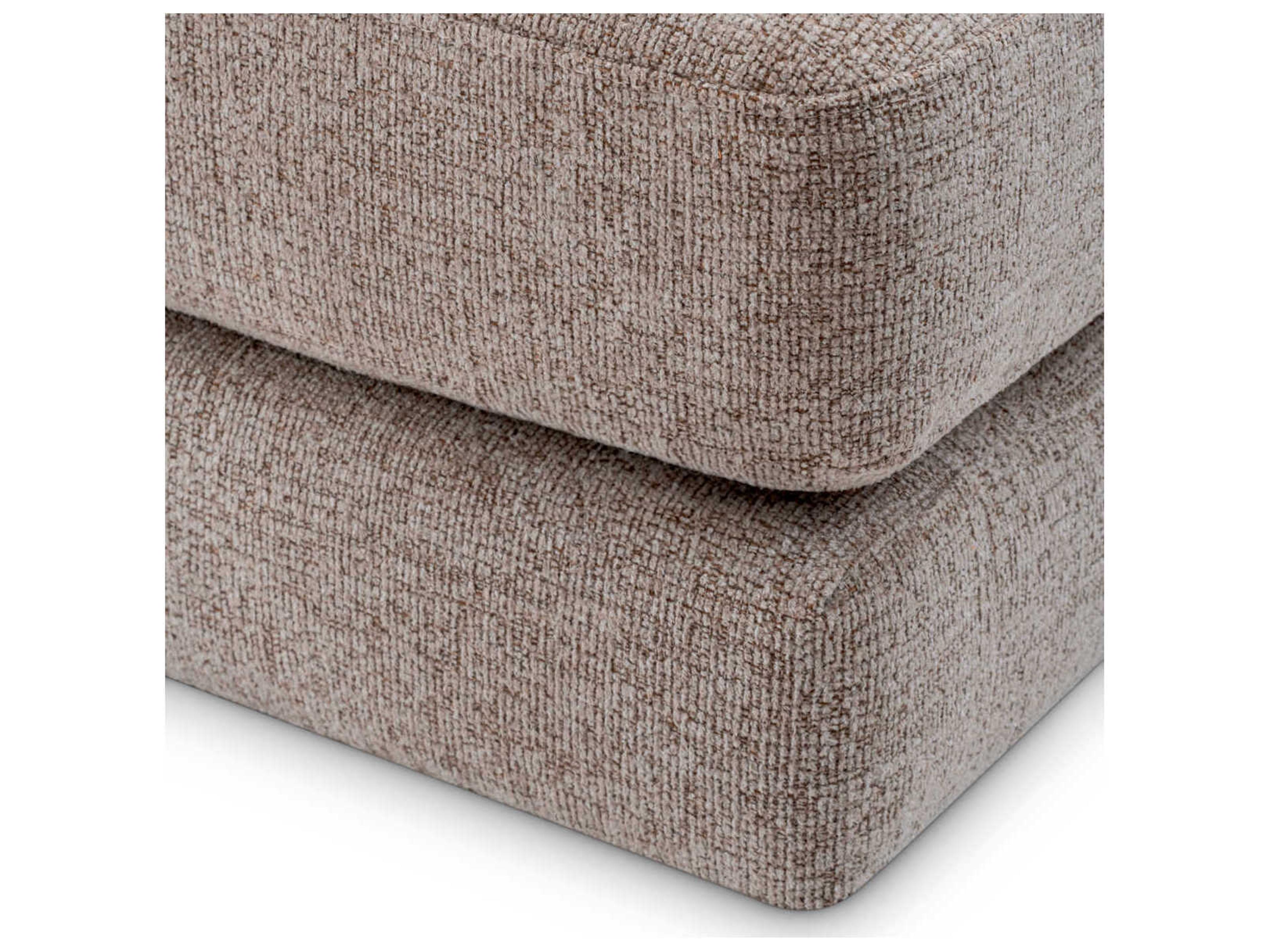 Eichholtz Lounge Club Nuoro Greige Ottoman