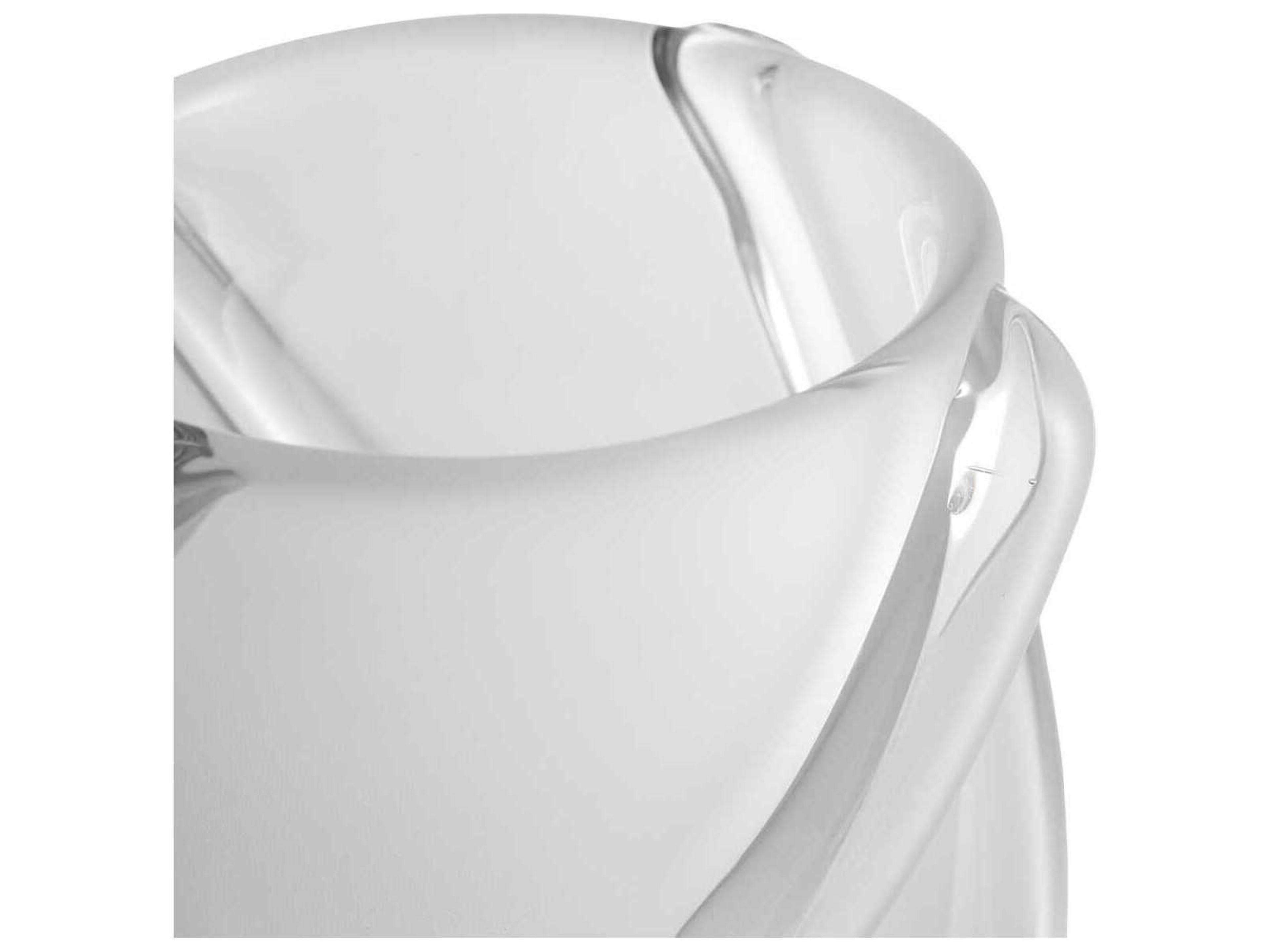 Eichholtz Celestino L Frosted White Vase