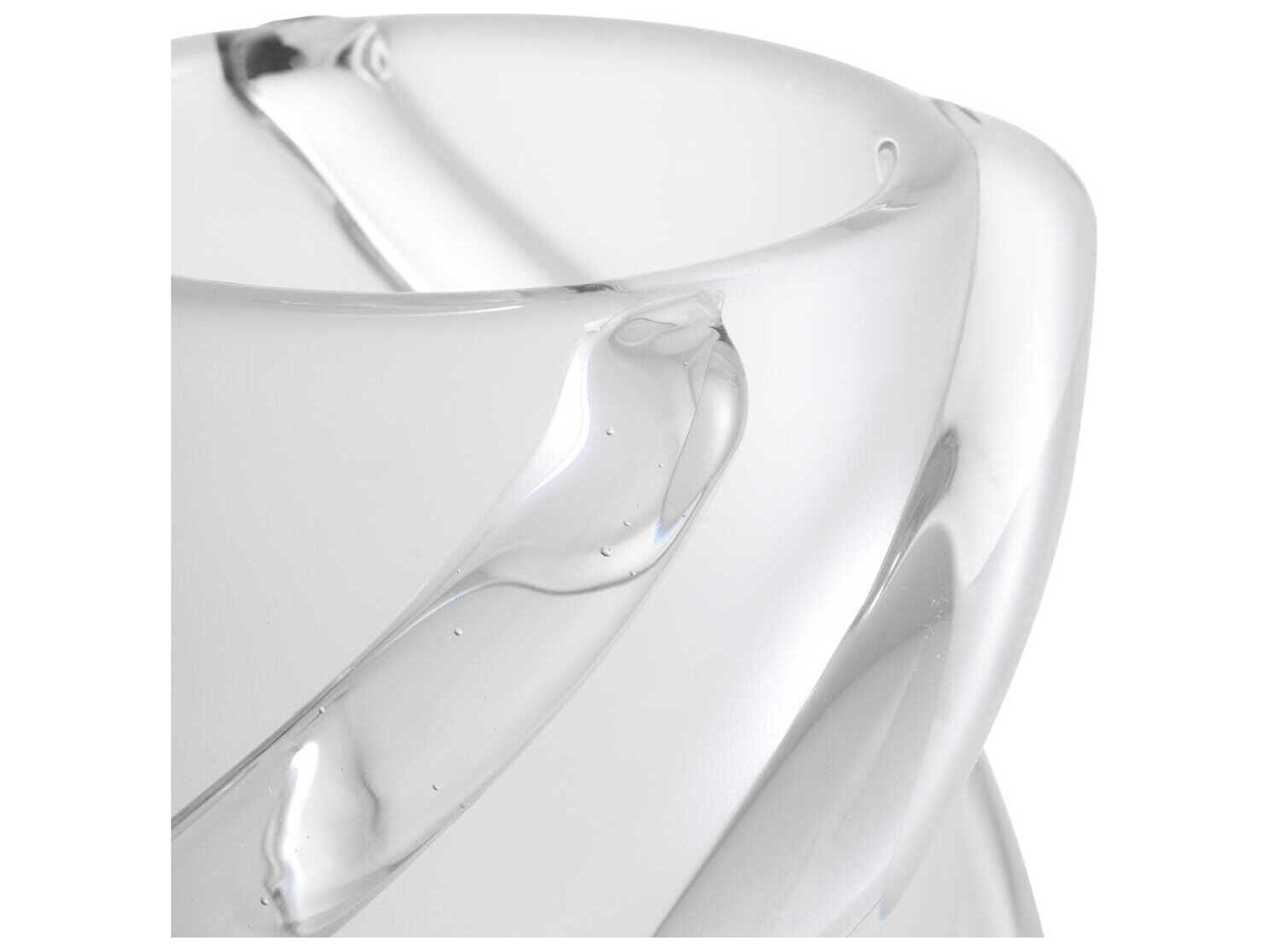 Eichholtz Celestino M Frosted White Vase