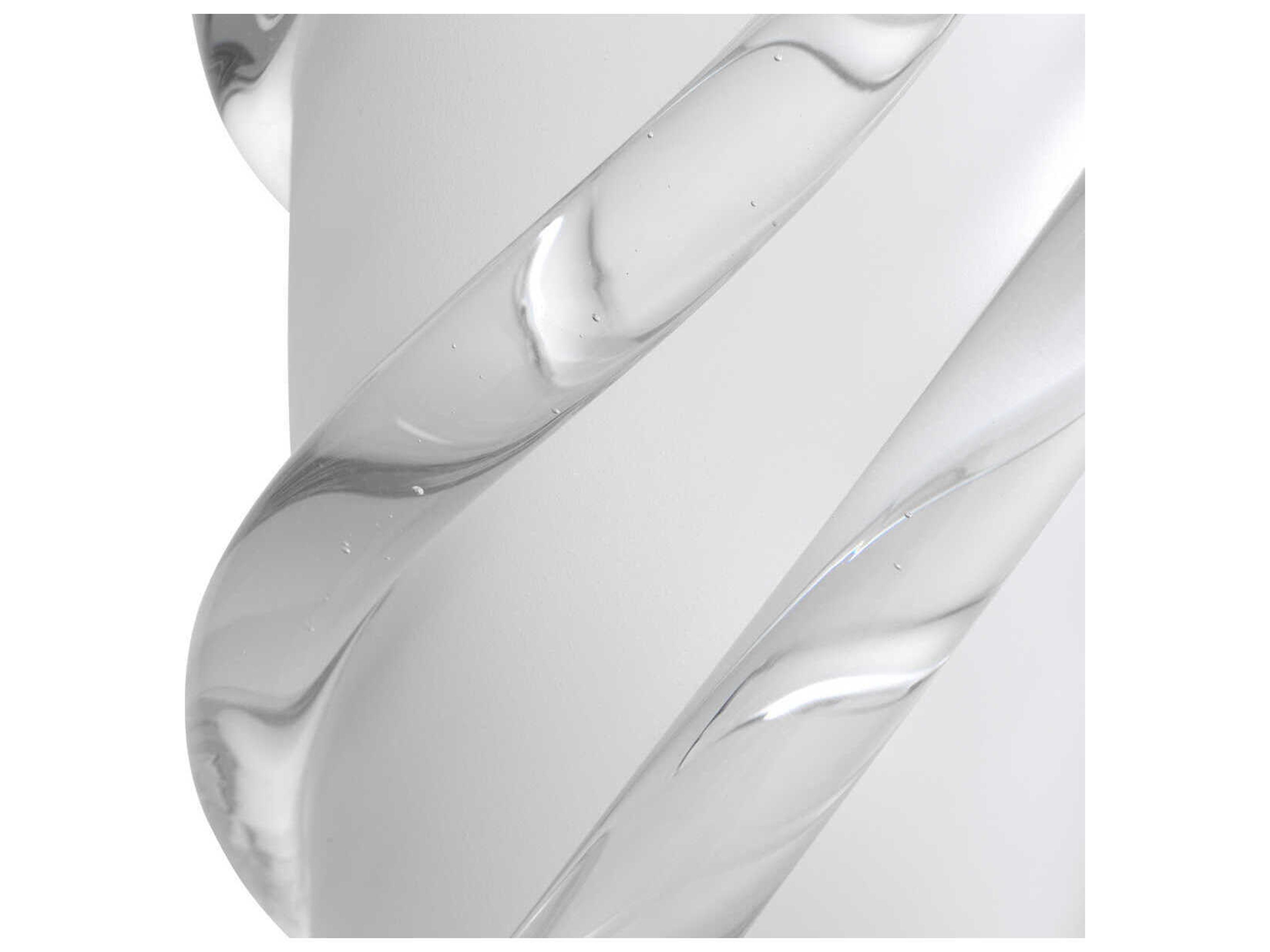 Eichholtz Celestino M Frosted White Vase