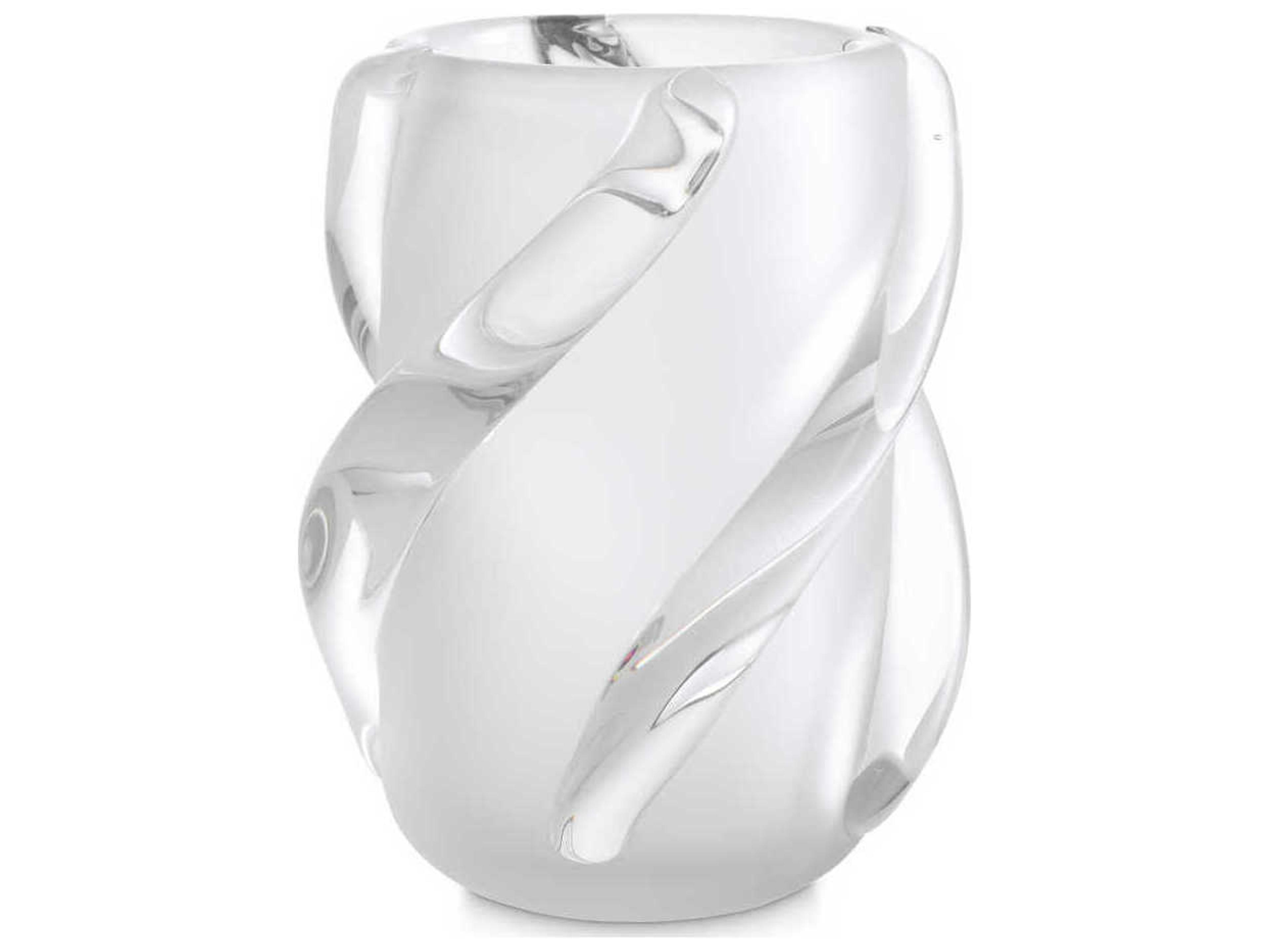 Celestino S Frosted White Vase