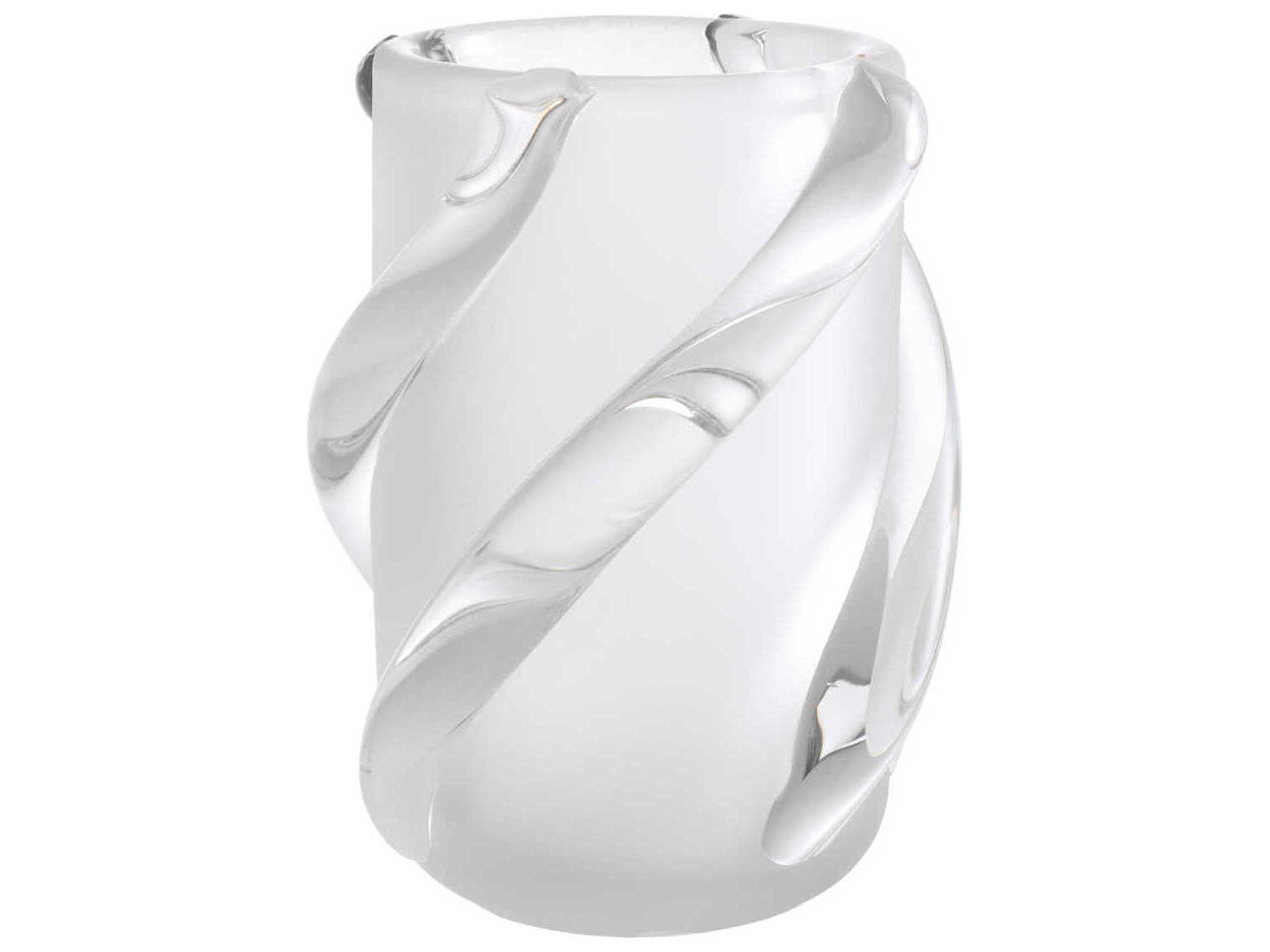 Eichholtz Celestino S Frosted White Vase
