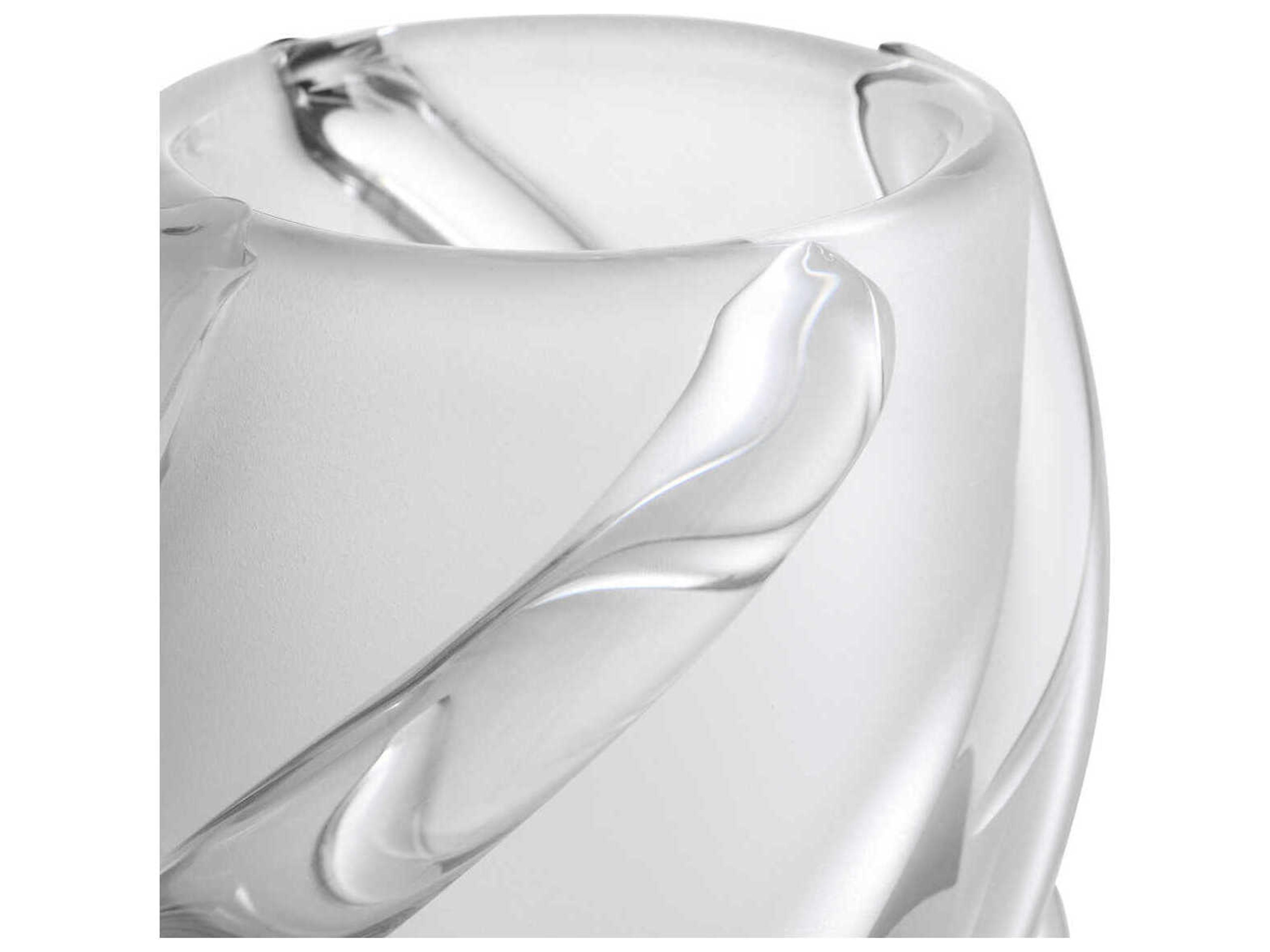 Eichholtz Celestino S Frosted White Vase