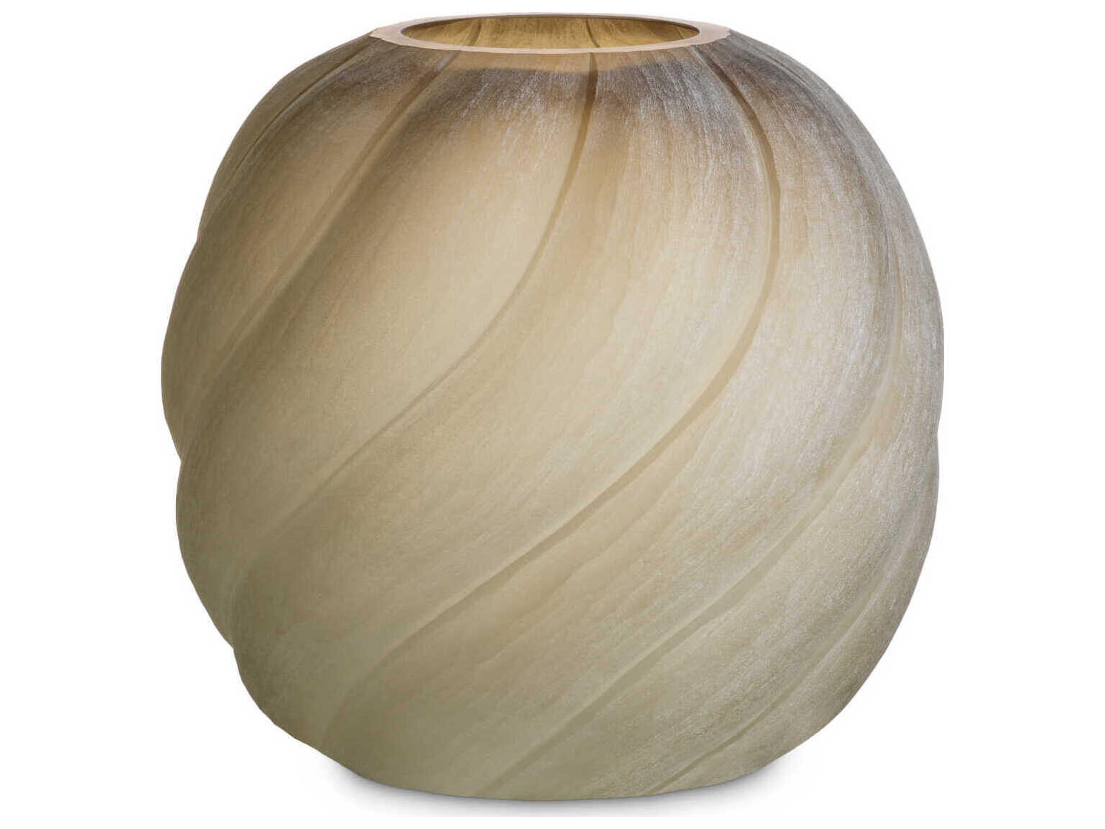Sicilia L Light Brown Vase