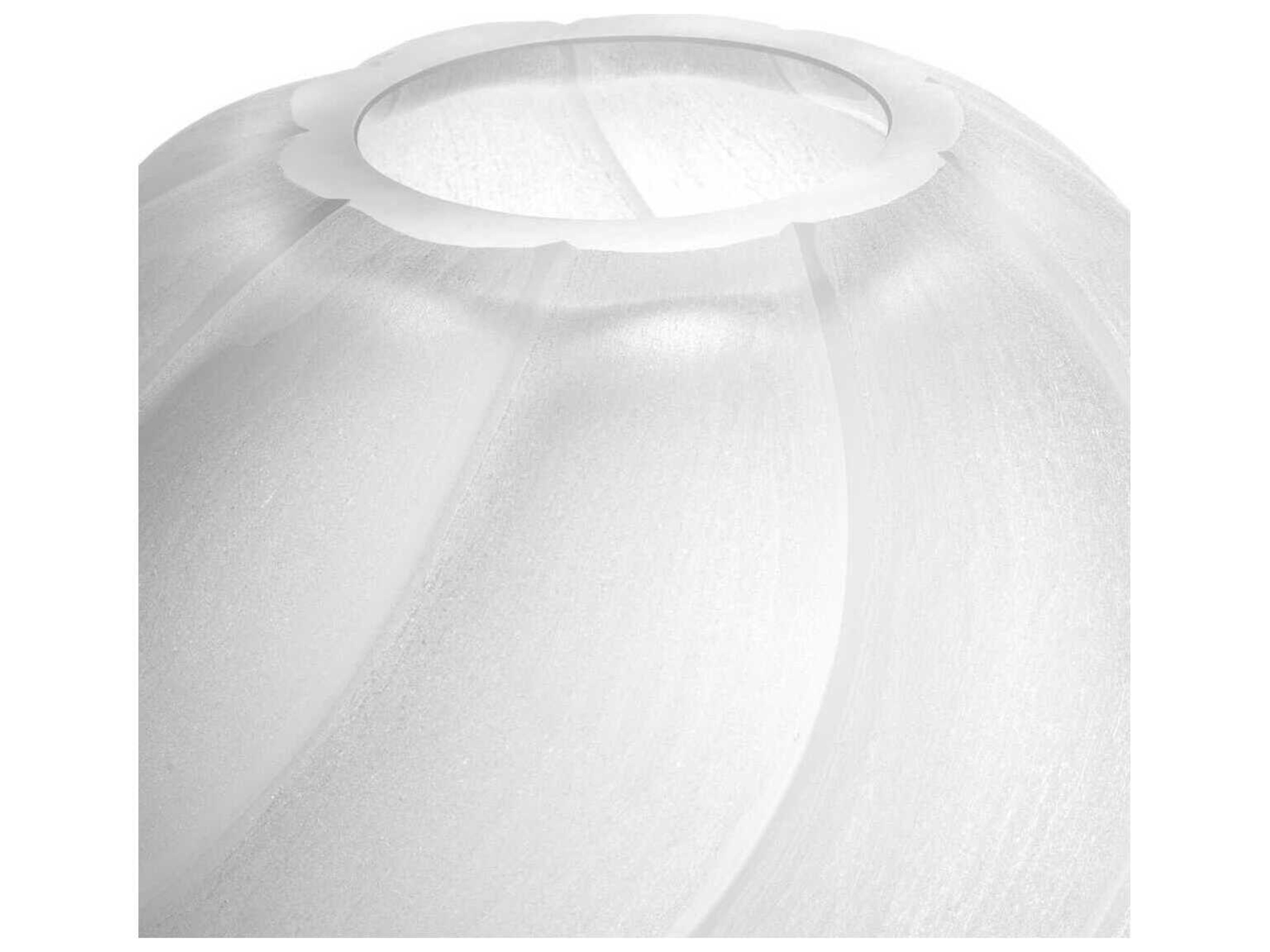 Eichholtz Sicilia L White Vase