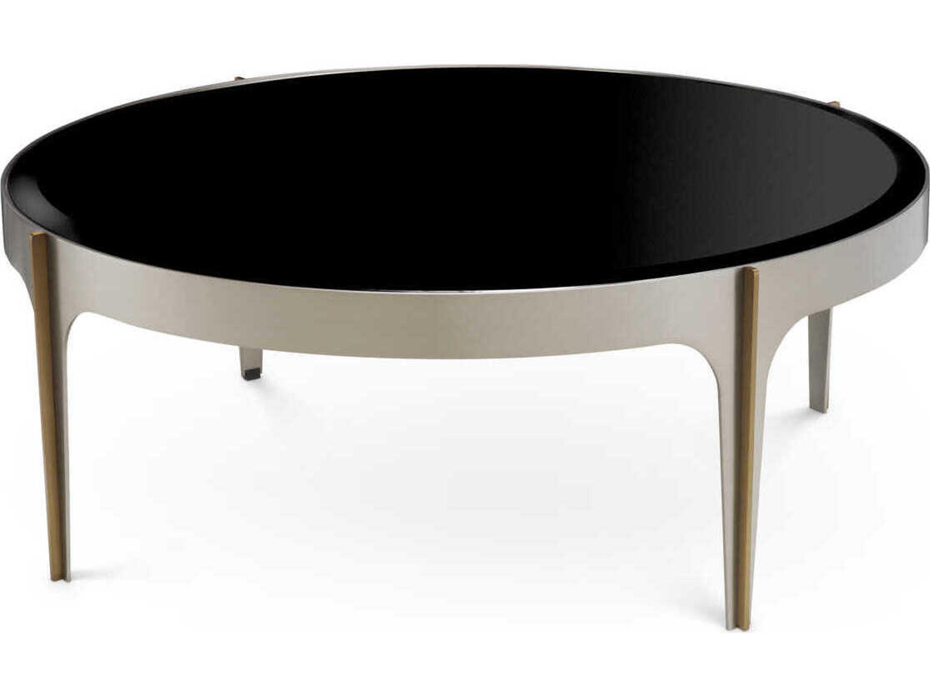 Eichholtz Artemisa S Brushed Steel Coffee Table
