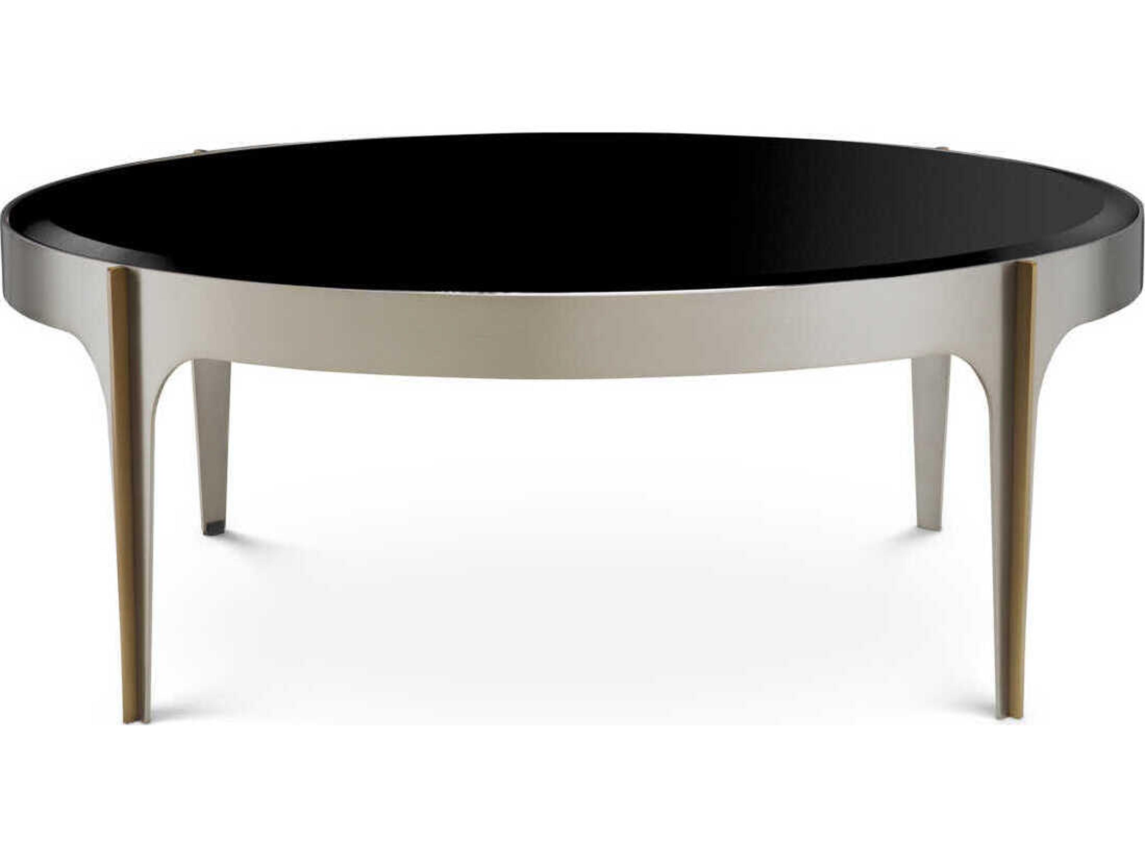 Eichholtz Artemisa S Brushed Steel Coffee Table
