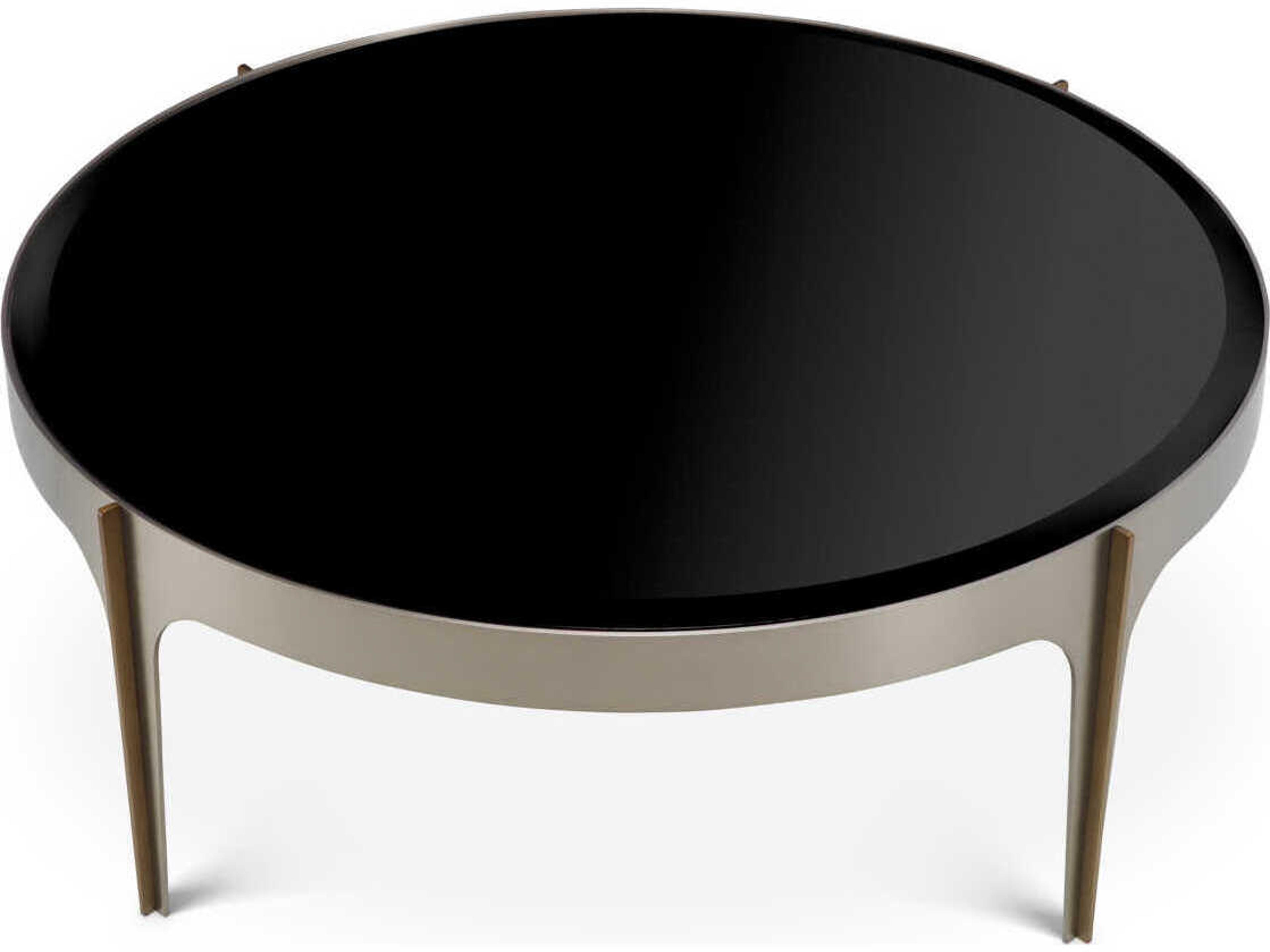 Eichholtz Artemisa S Brushed Steel Coffee Table
