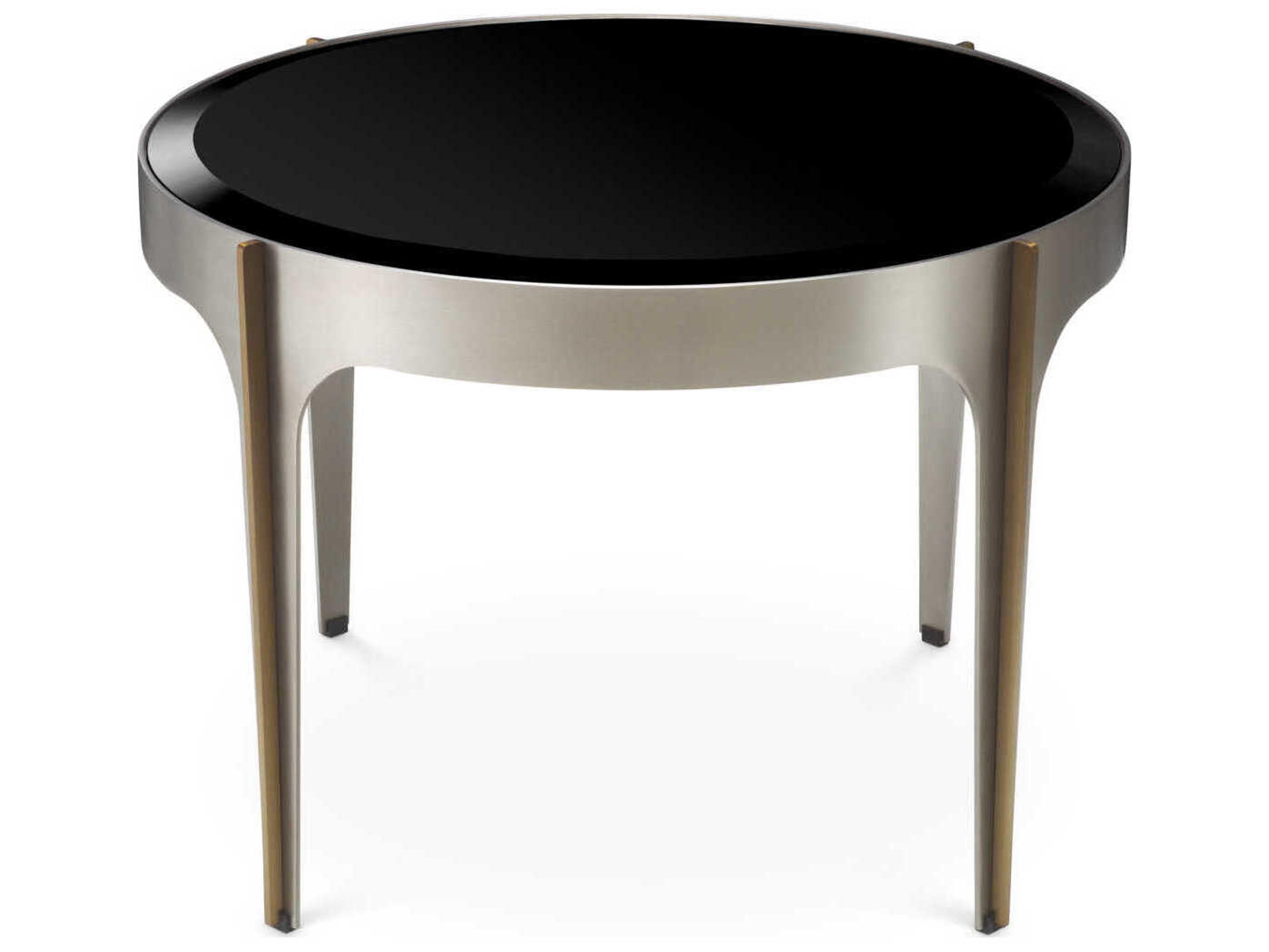 Eichholtz Artemisa Brushed Steel Side Table