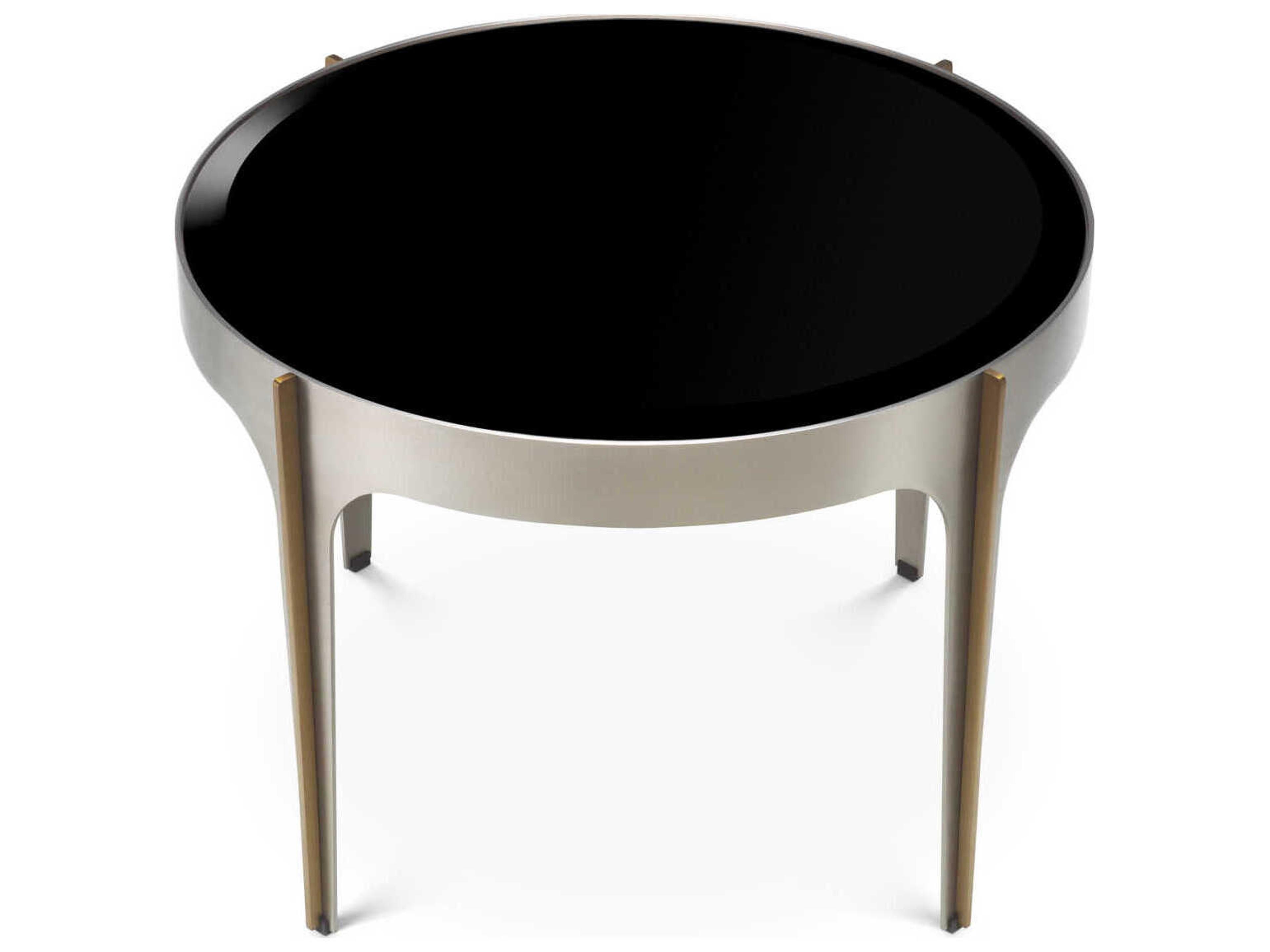 Eichholtz Artemisa Brushed Steel Side Table