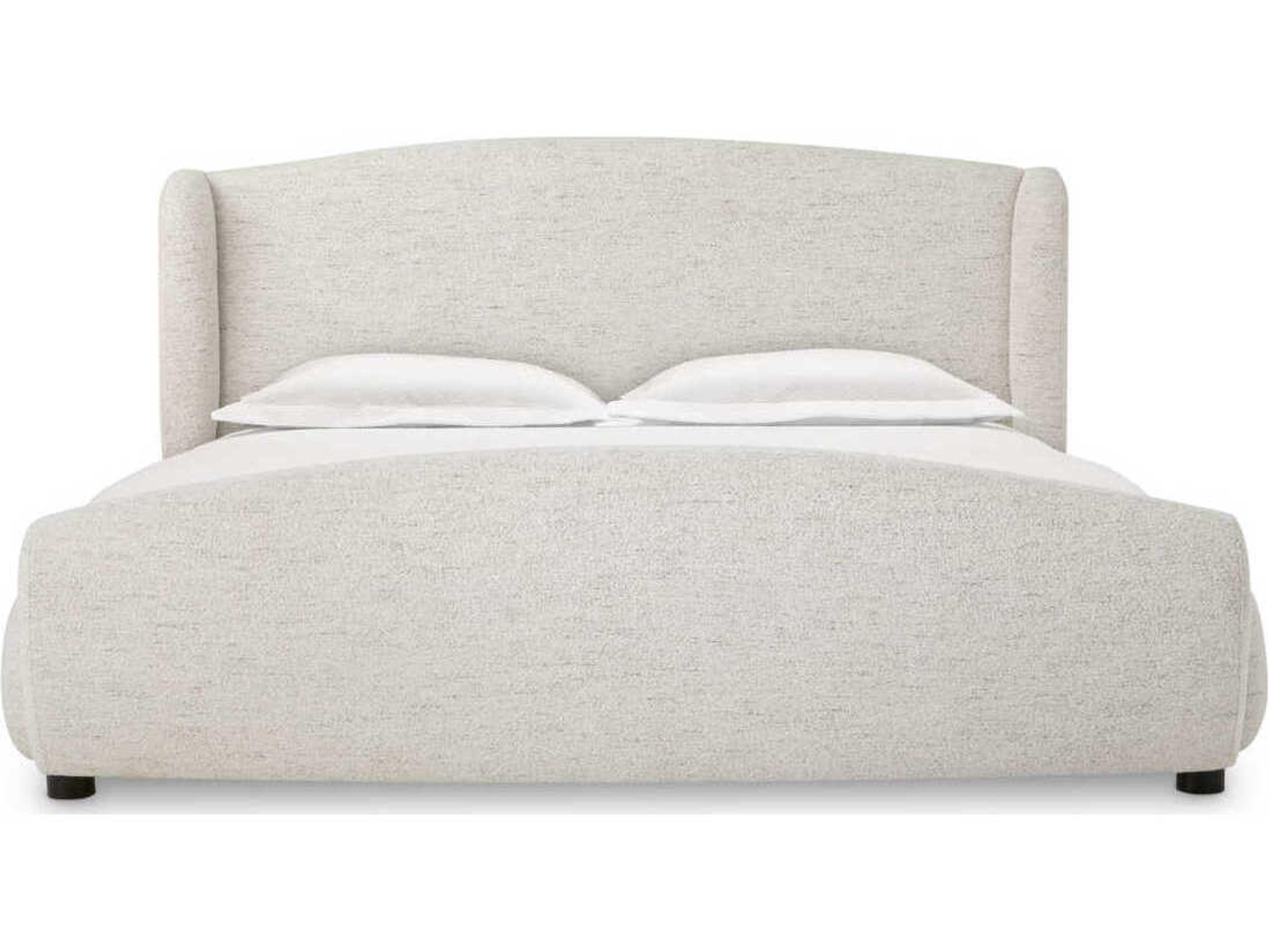 Eichholtz Mellory King Size Seashell Off-White Bed Frame