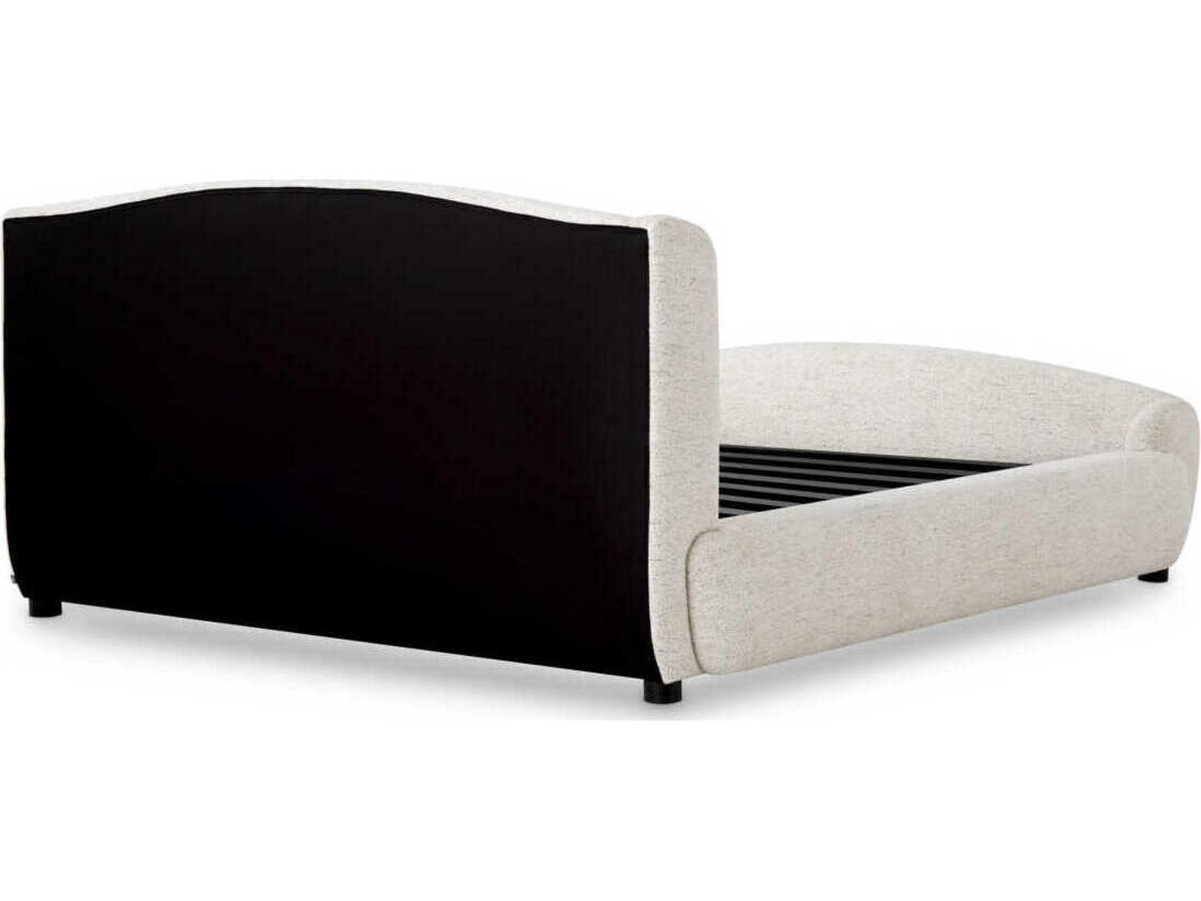 Eichholtz Mellory King Size Seashell Off-White Bed Frame