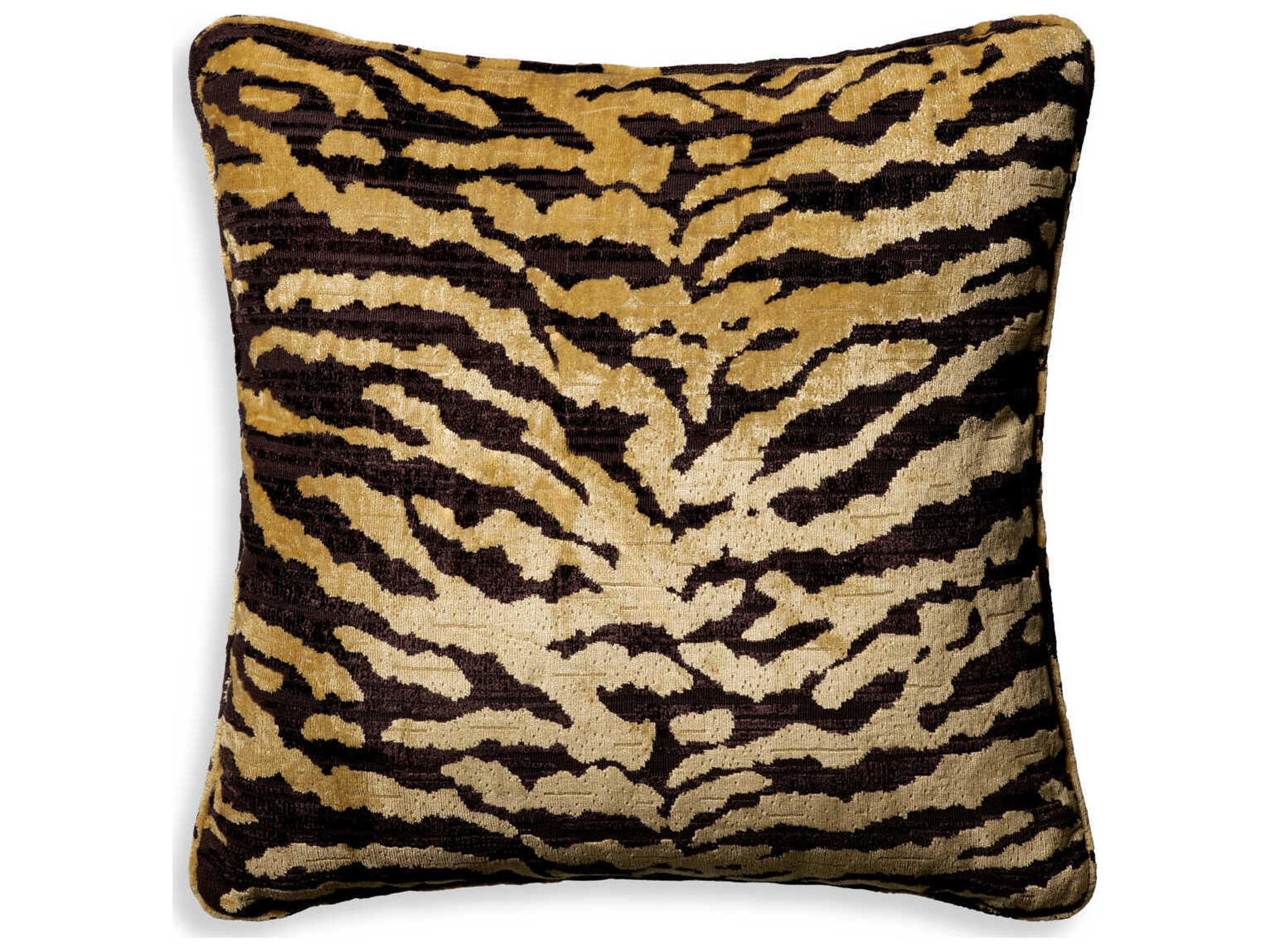Tigris Brown Cushion