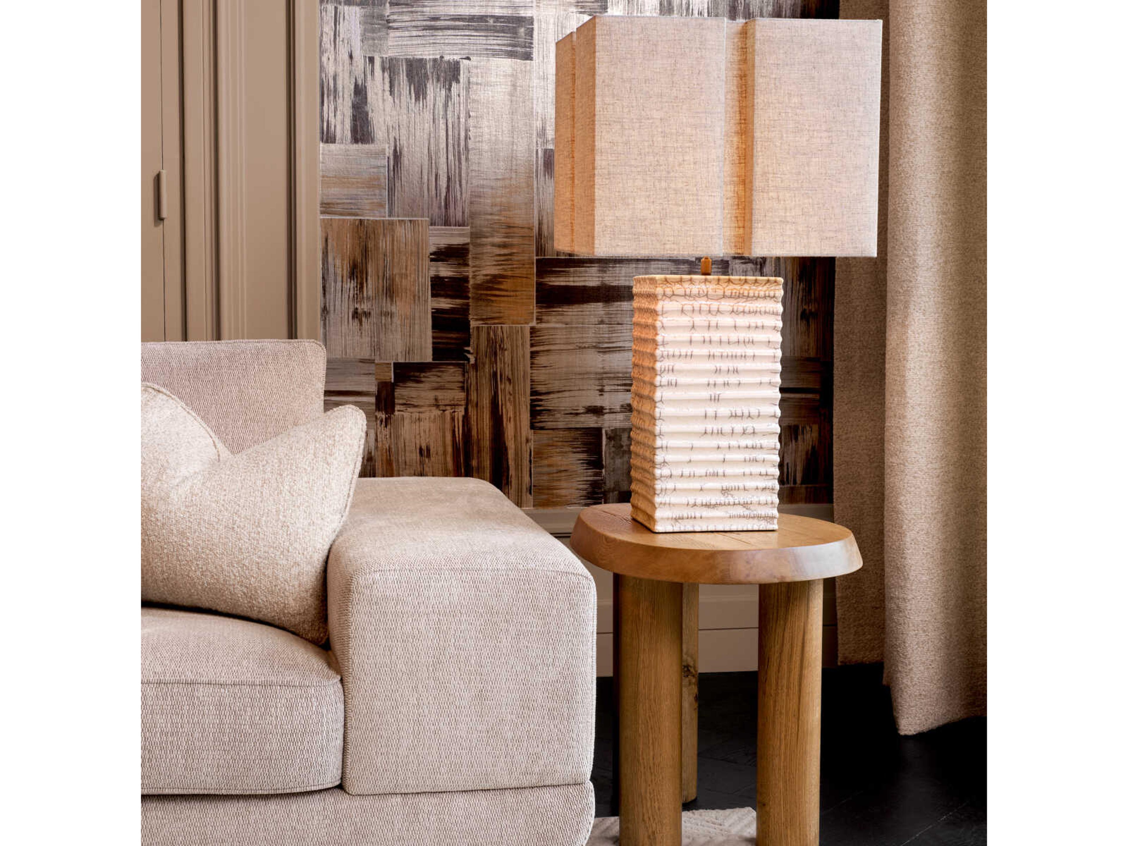 Eichholtz Kempton Beige Rectangular Cushion