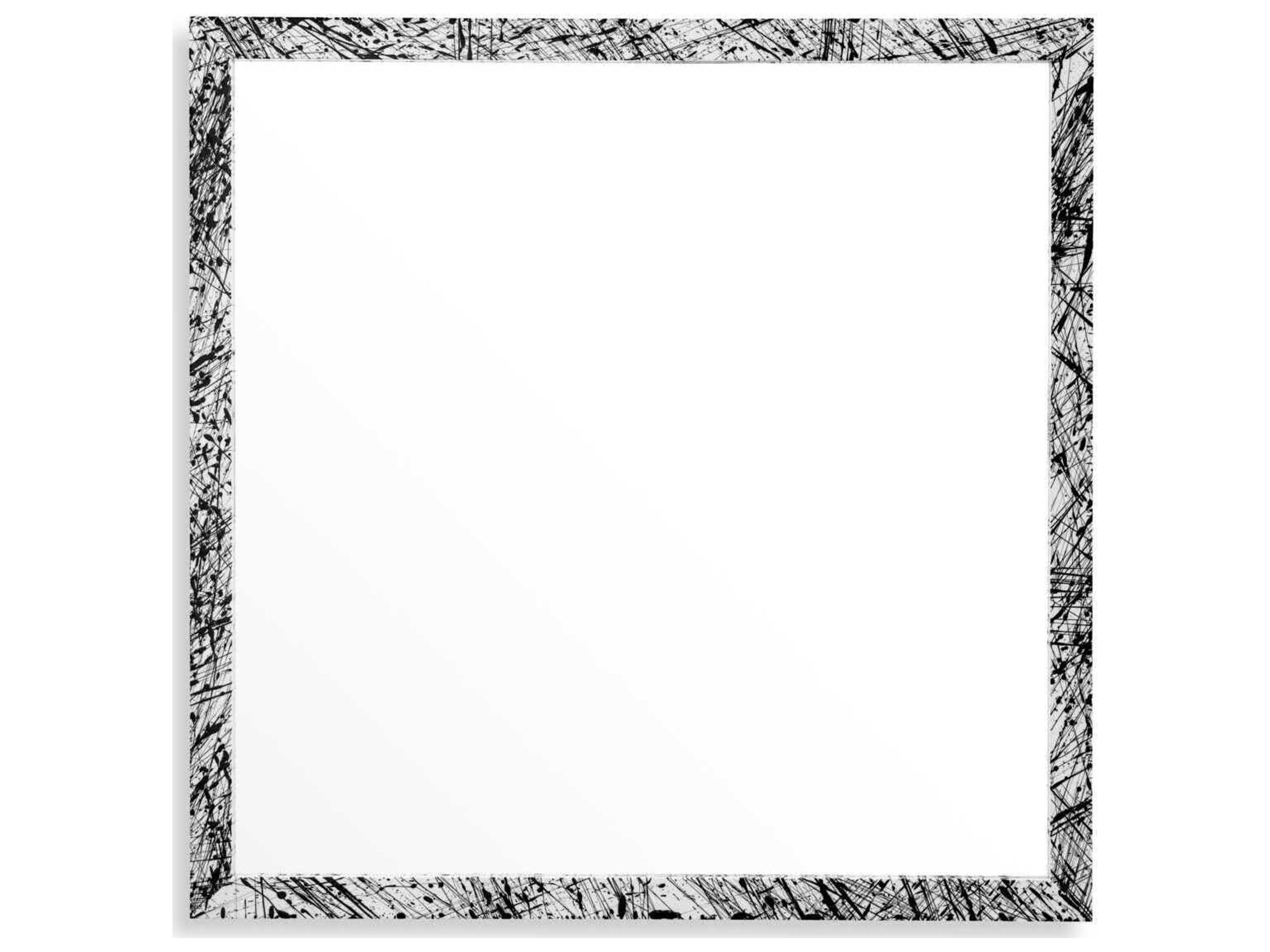 Reflection Eccentricity Of White Mirror