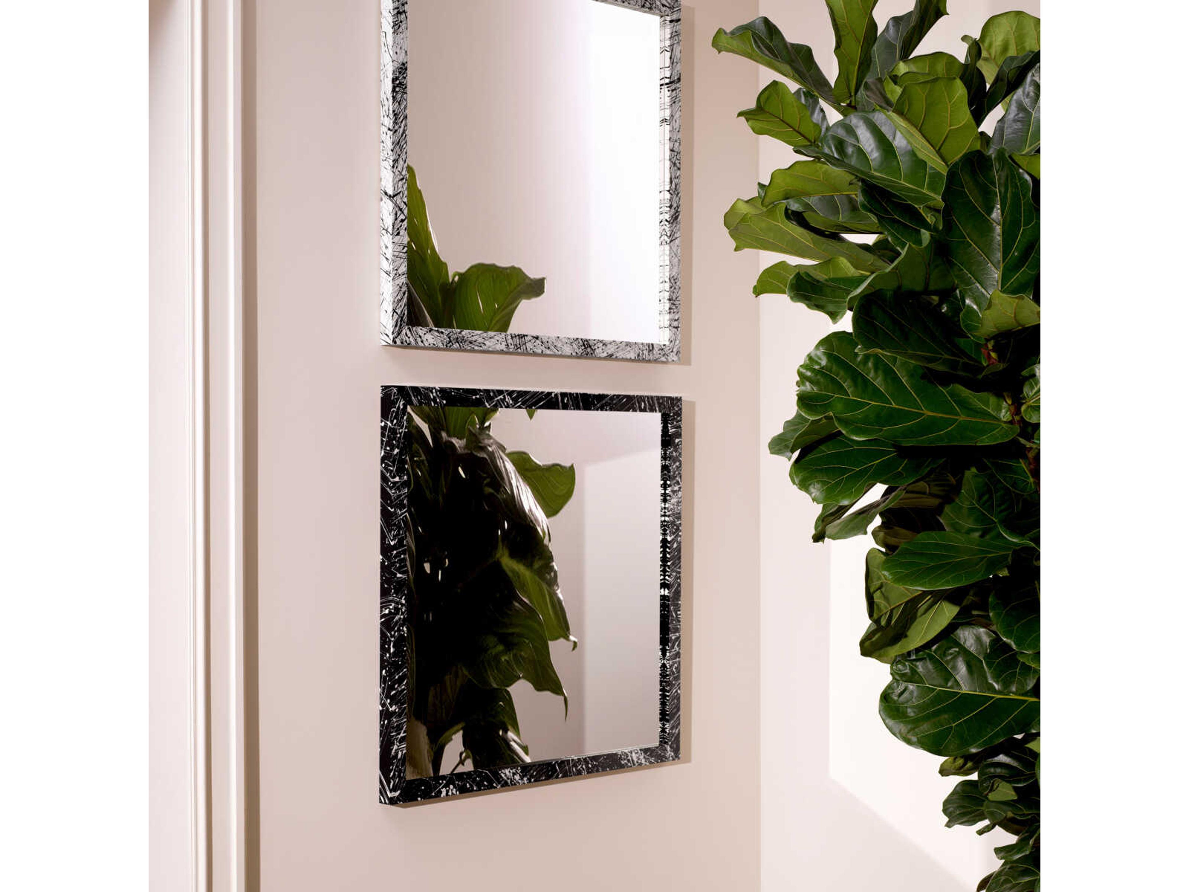 Eichholtz Reflection Eccentricity Of White Mirror