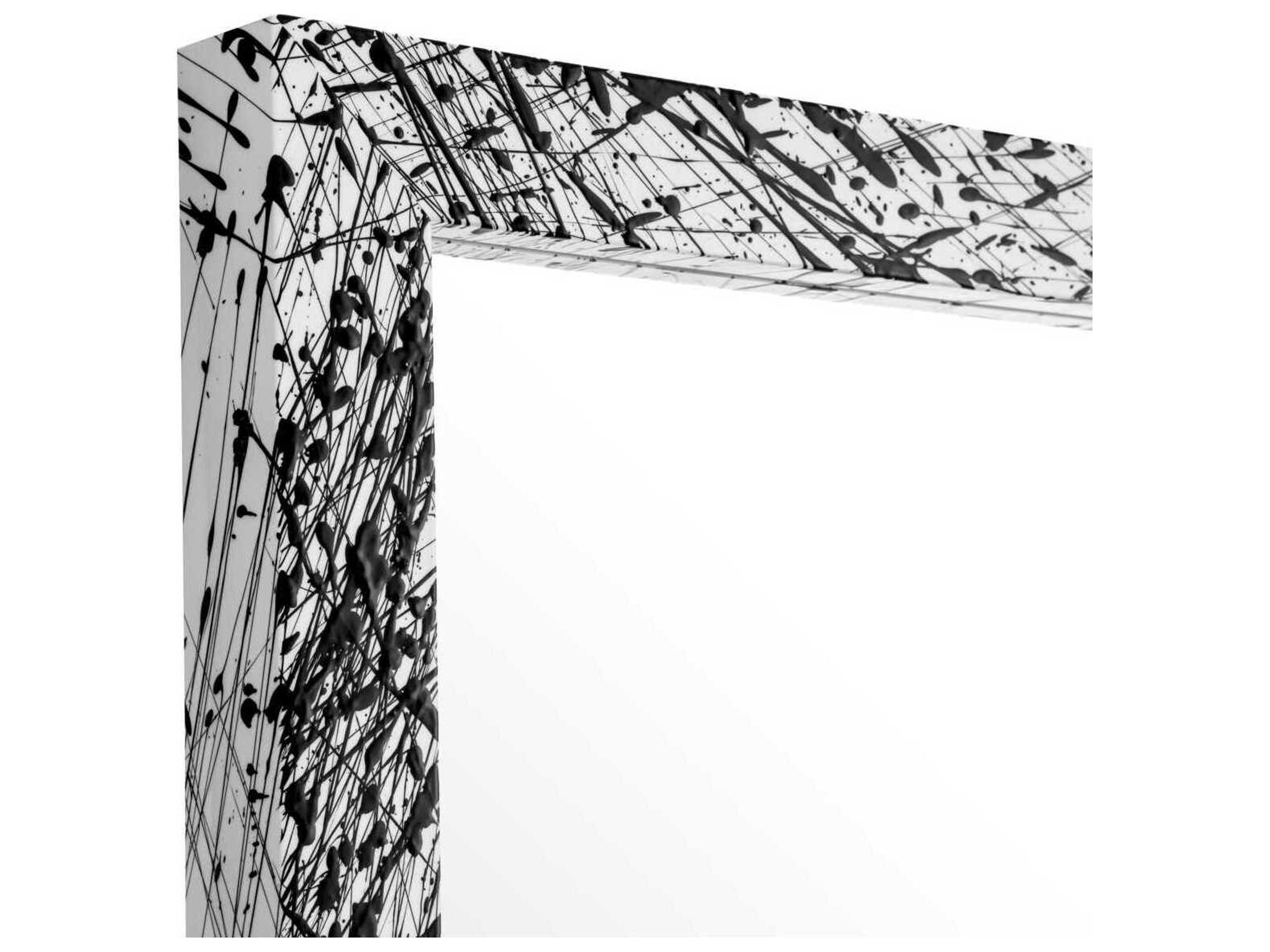 Eichholtz Reflection Eccentricity Of White Mirror