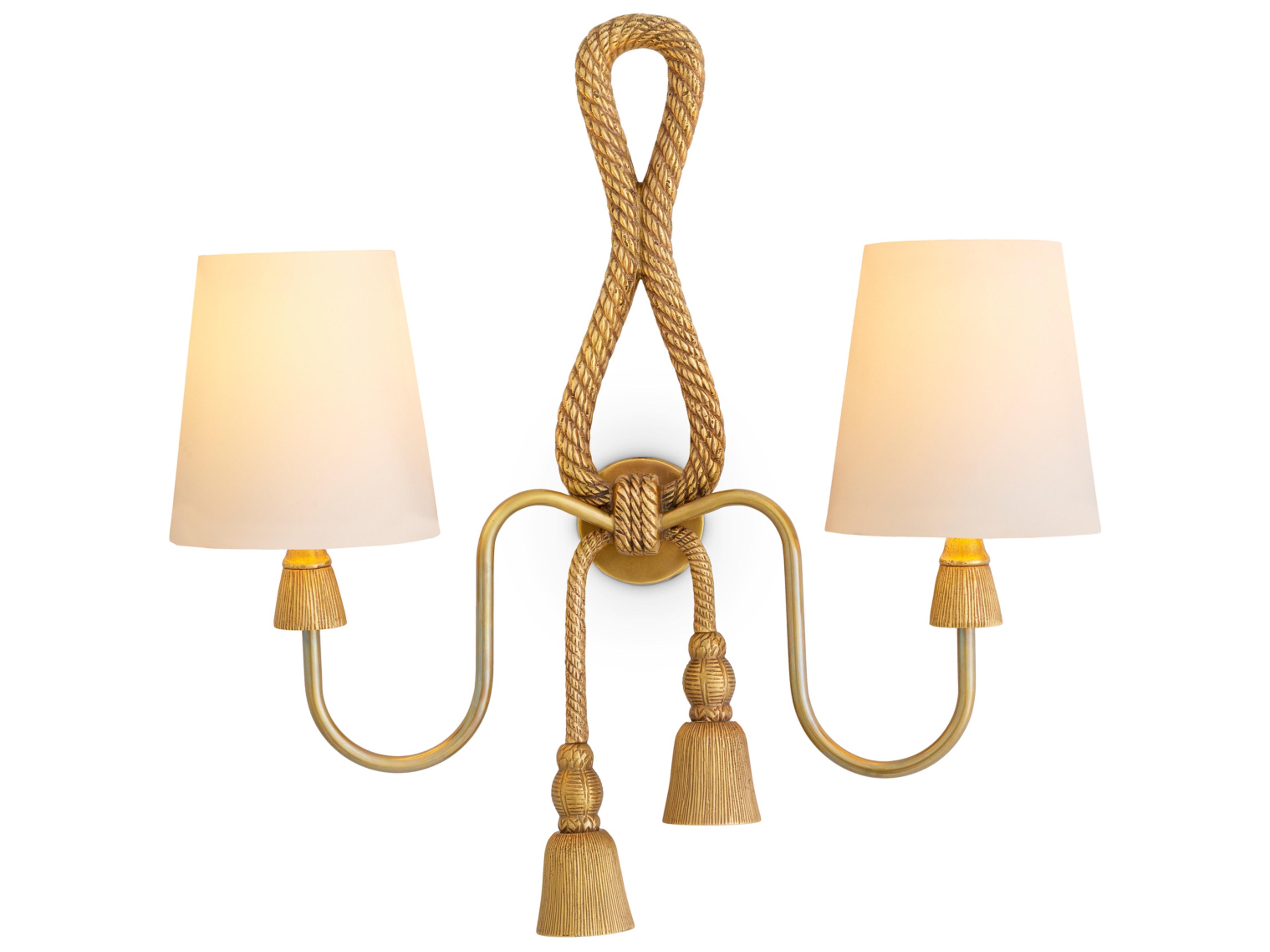 Vintage Brass Wall Sconce