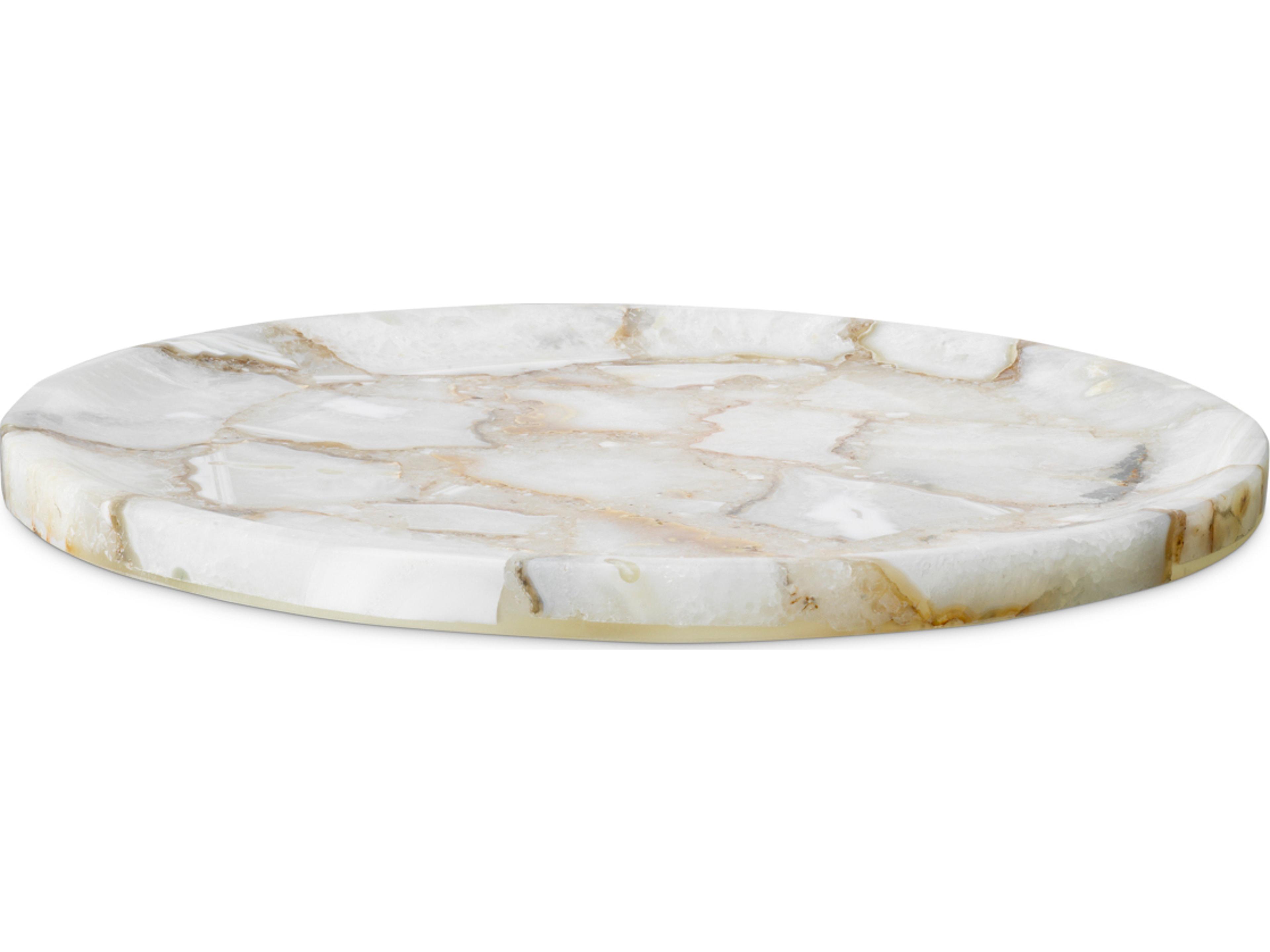 Agate Stone Serving Tray
