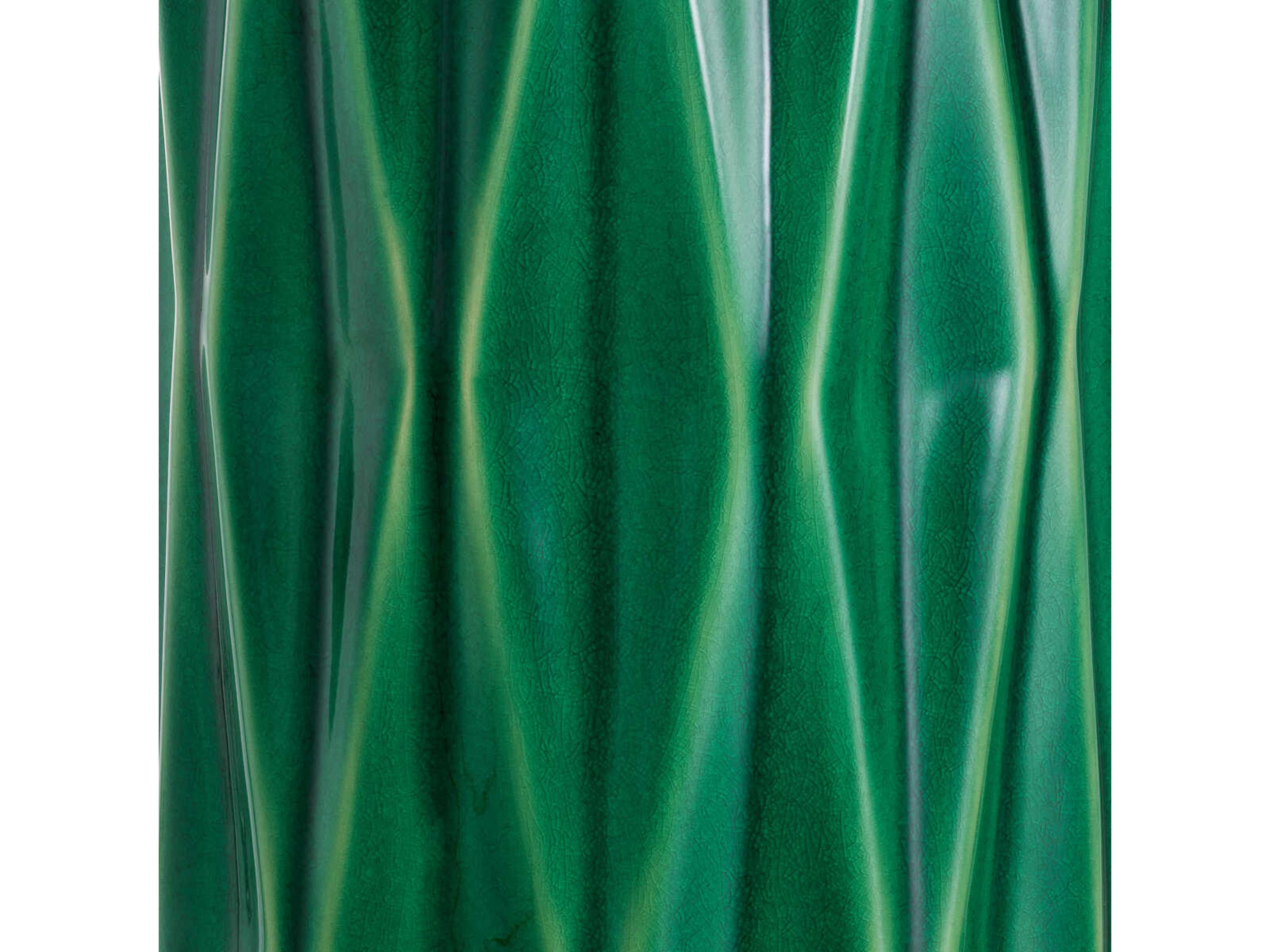 Eichholtz Amarello Green Ceramic Incl Shade Table Lamp