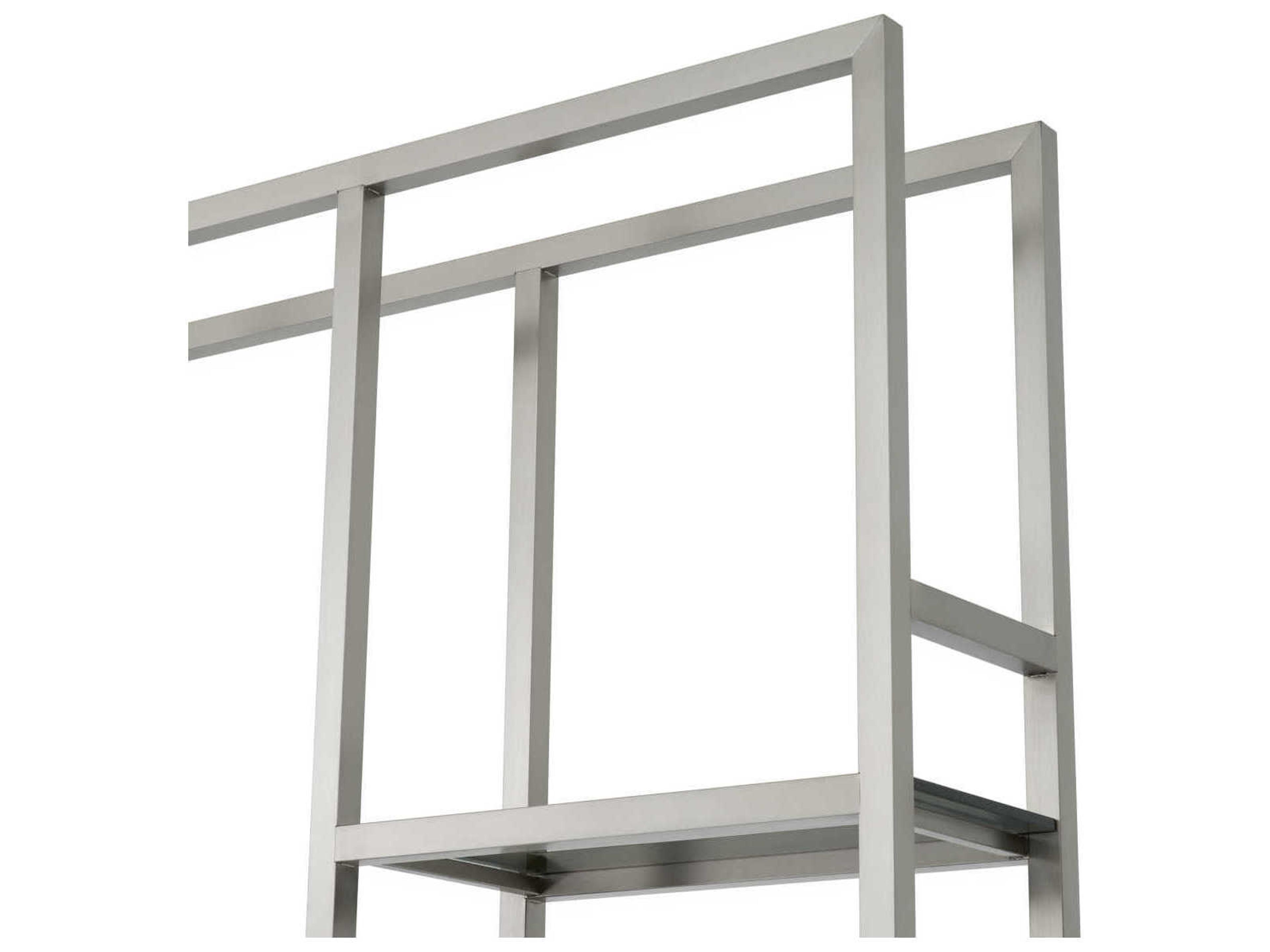 Eichholtz Corrado I Brushed Steel Cabinet