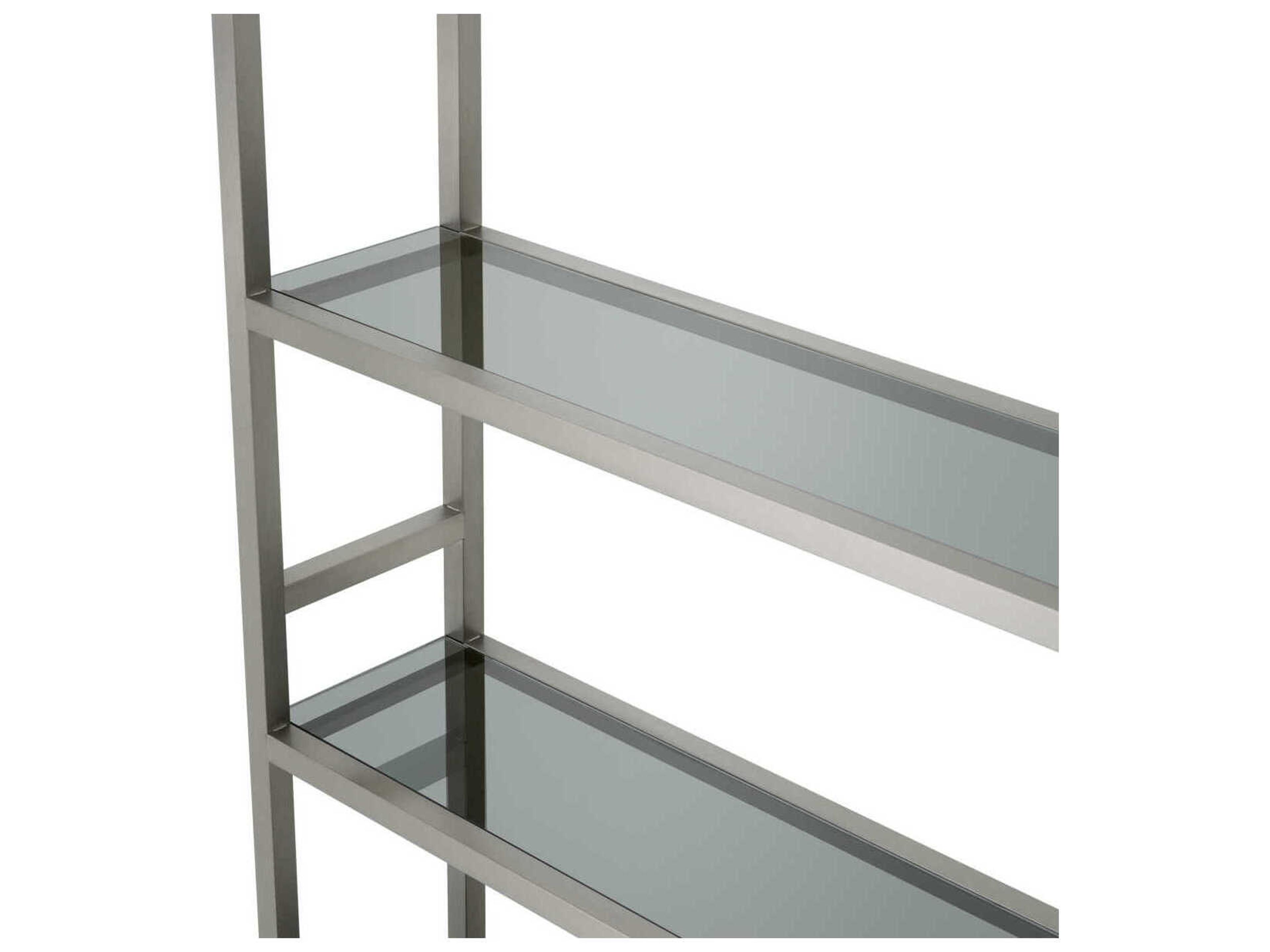 Eichholtz Corrado I Brushed Steel Cabinet