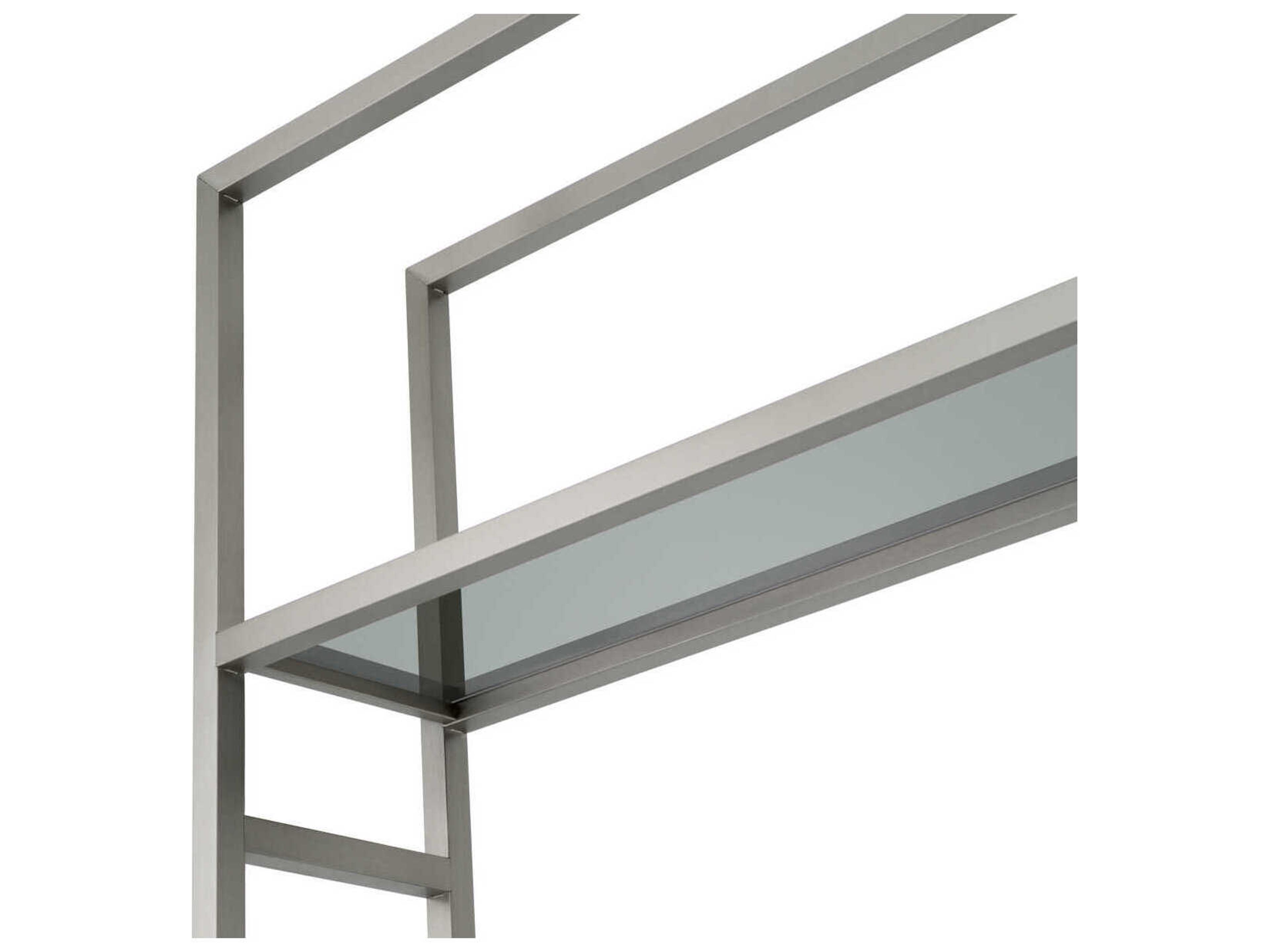 Eichholtz Corrado Ii Brushed Steel Cabinet