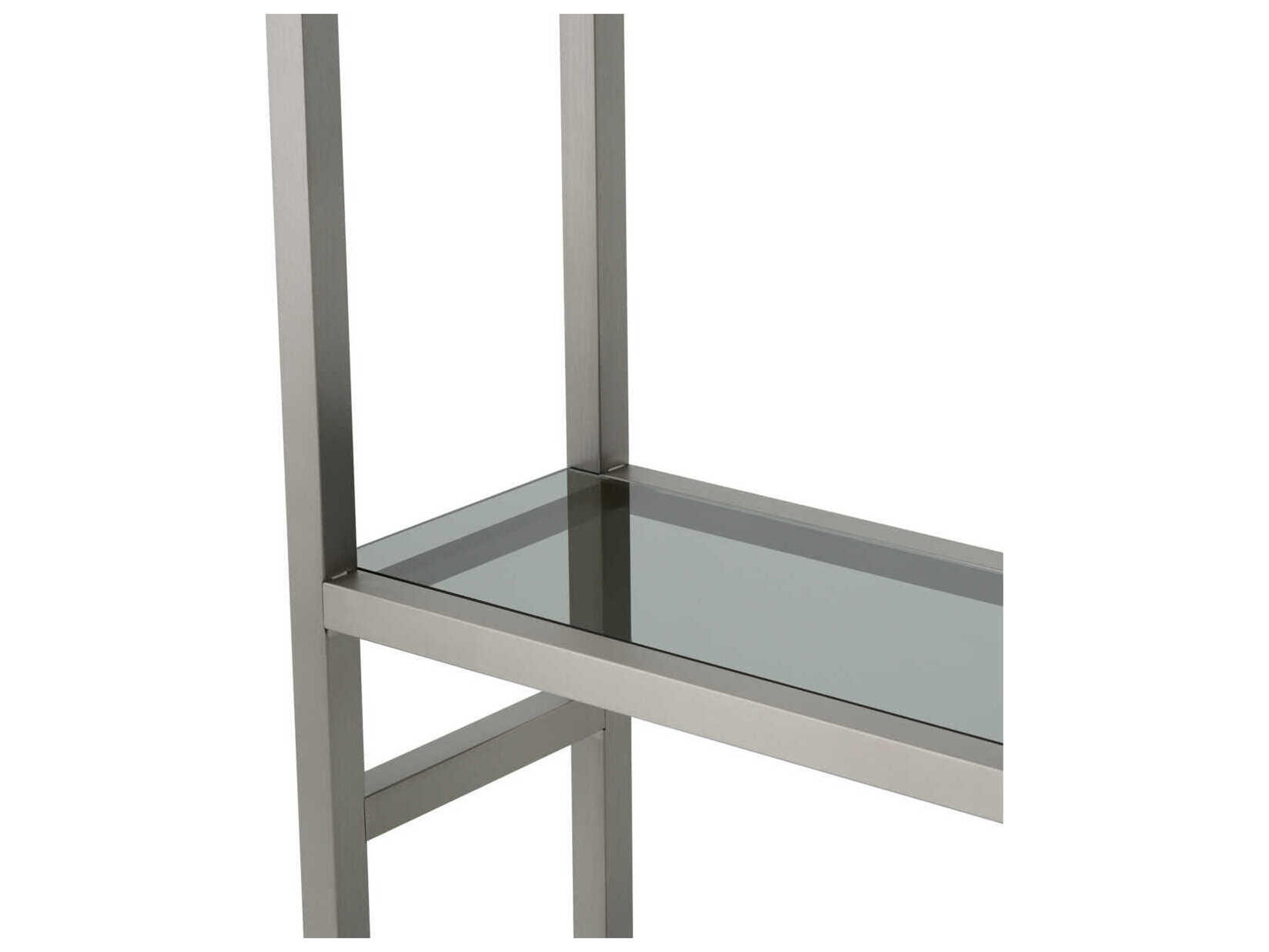 Eichholtz Corrado Ii Brushed Steel Cabinet