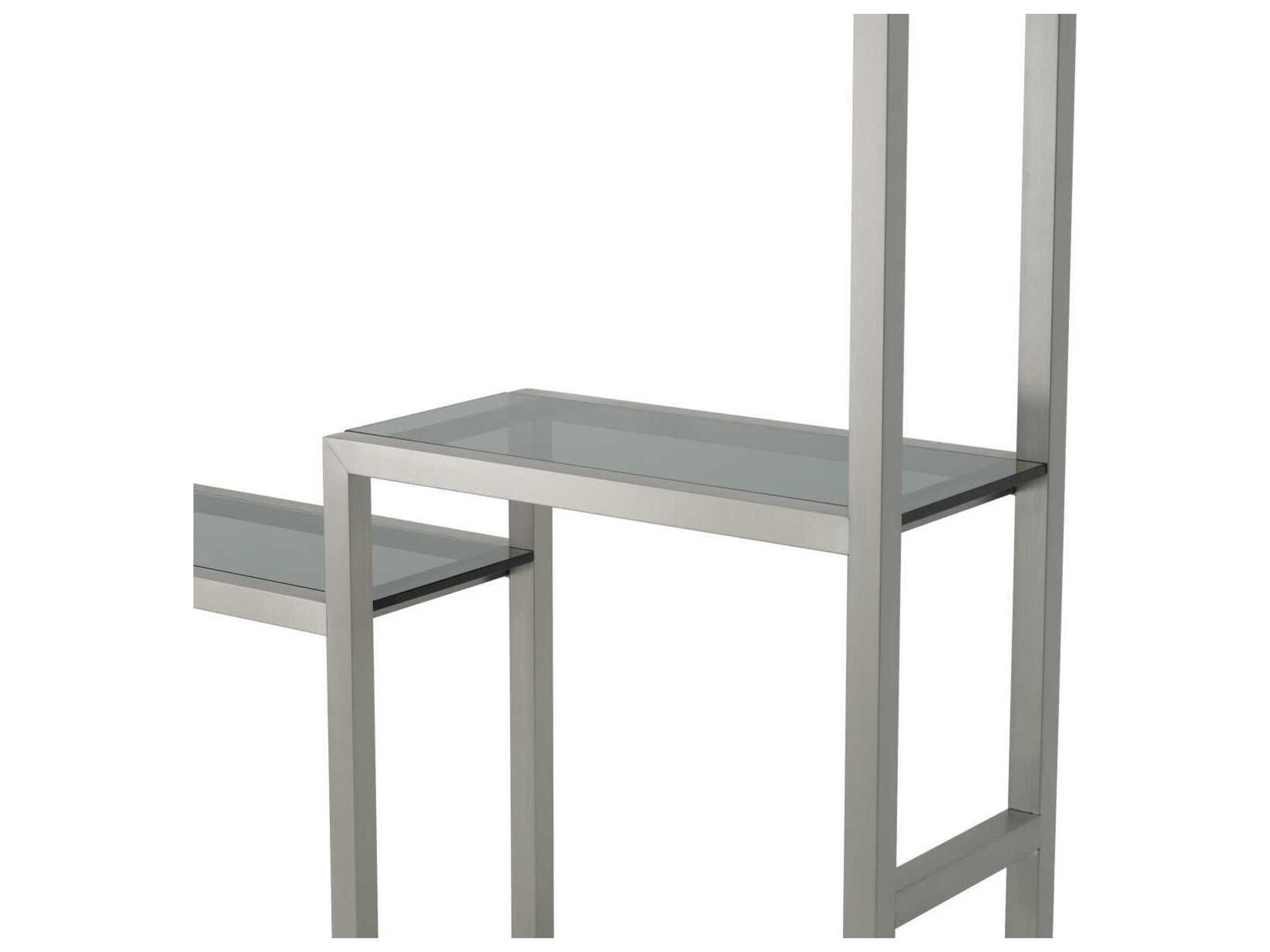 Eichholtz Corrado Ii Brushed Steel Cabinet