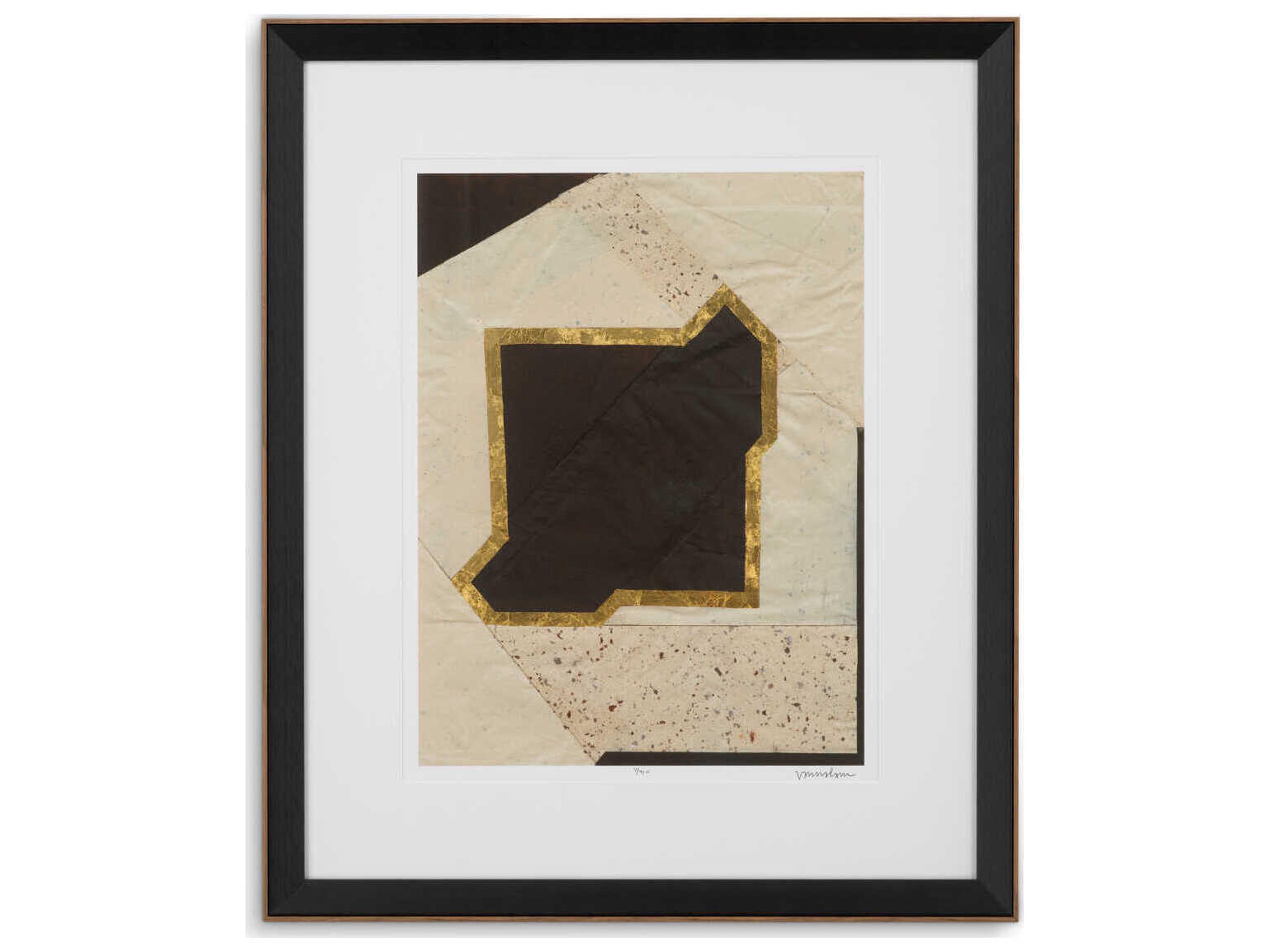 Eichholtz By Set of 2 Print Creased Umber Vanna Lam