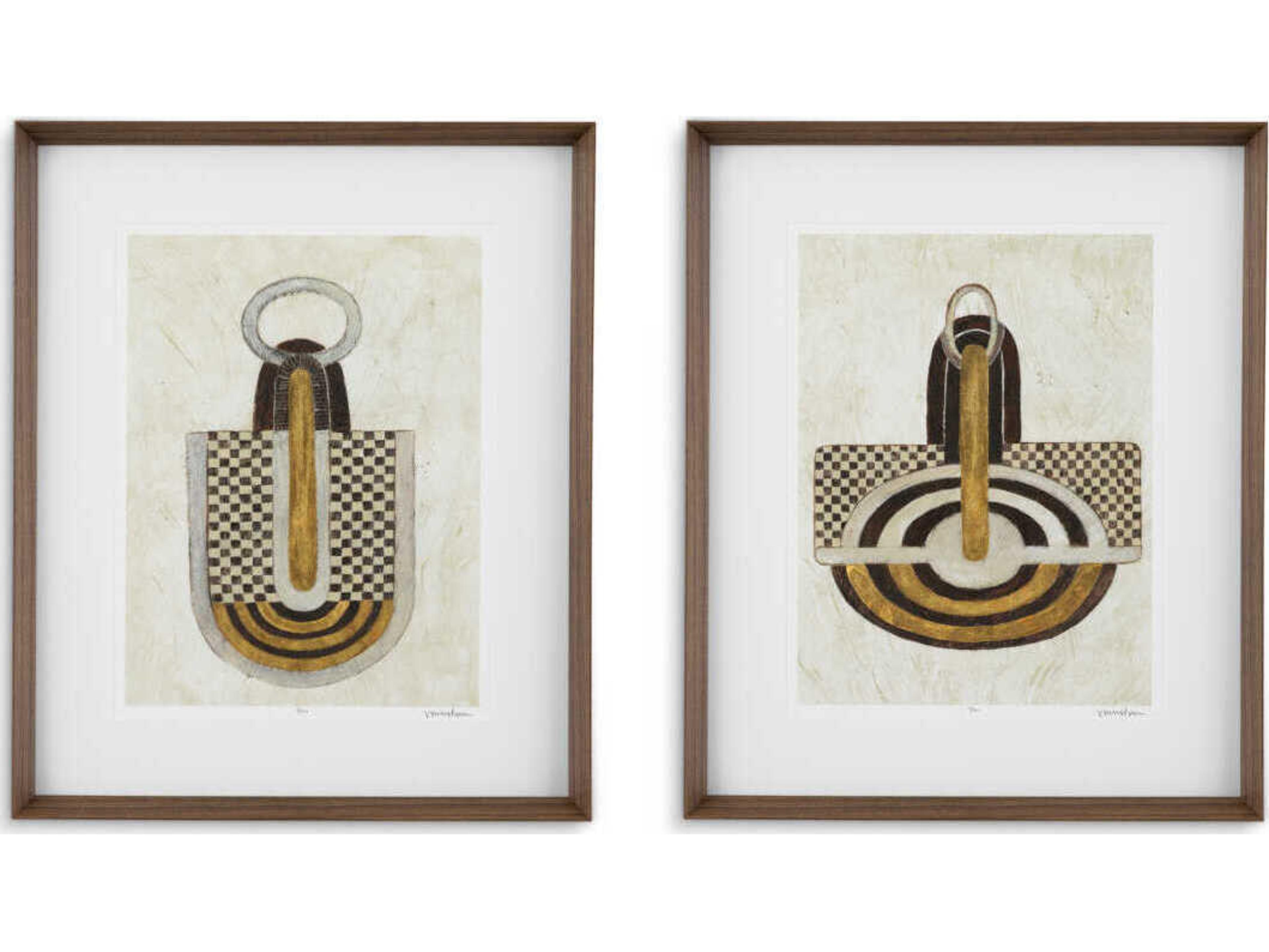 D'Art By Set of 2 Print Objet Vanna Lam