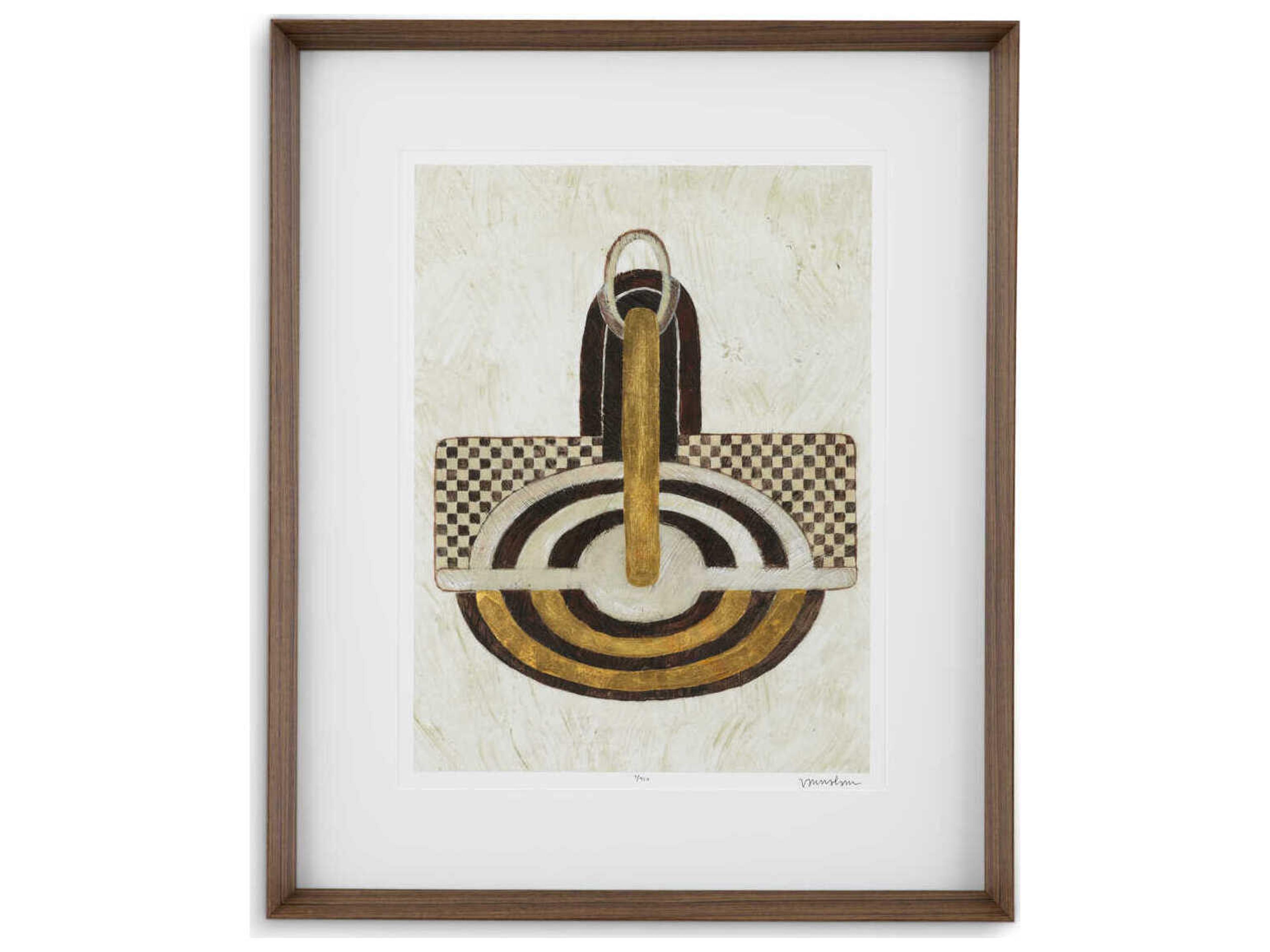 Eichholtz D'Art By Set of 2 Print Objet Vanna Lam