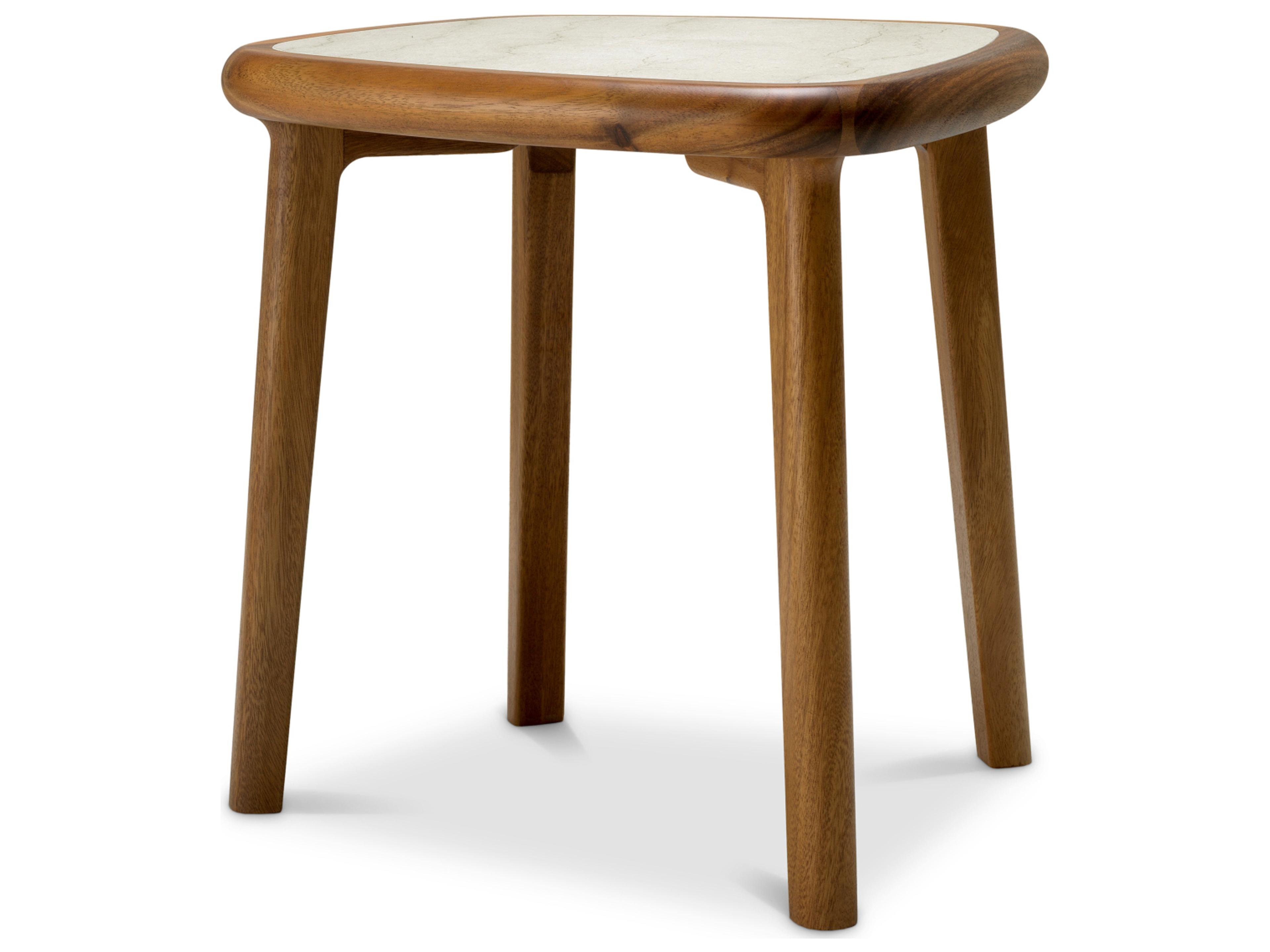 Marble End Table