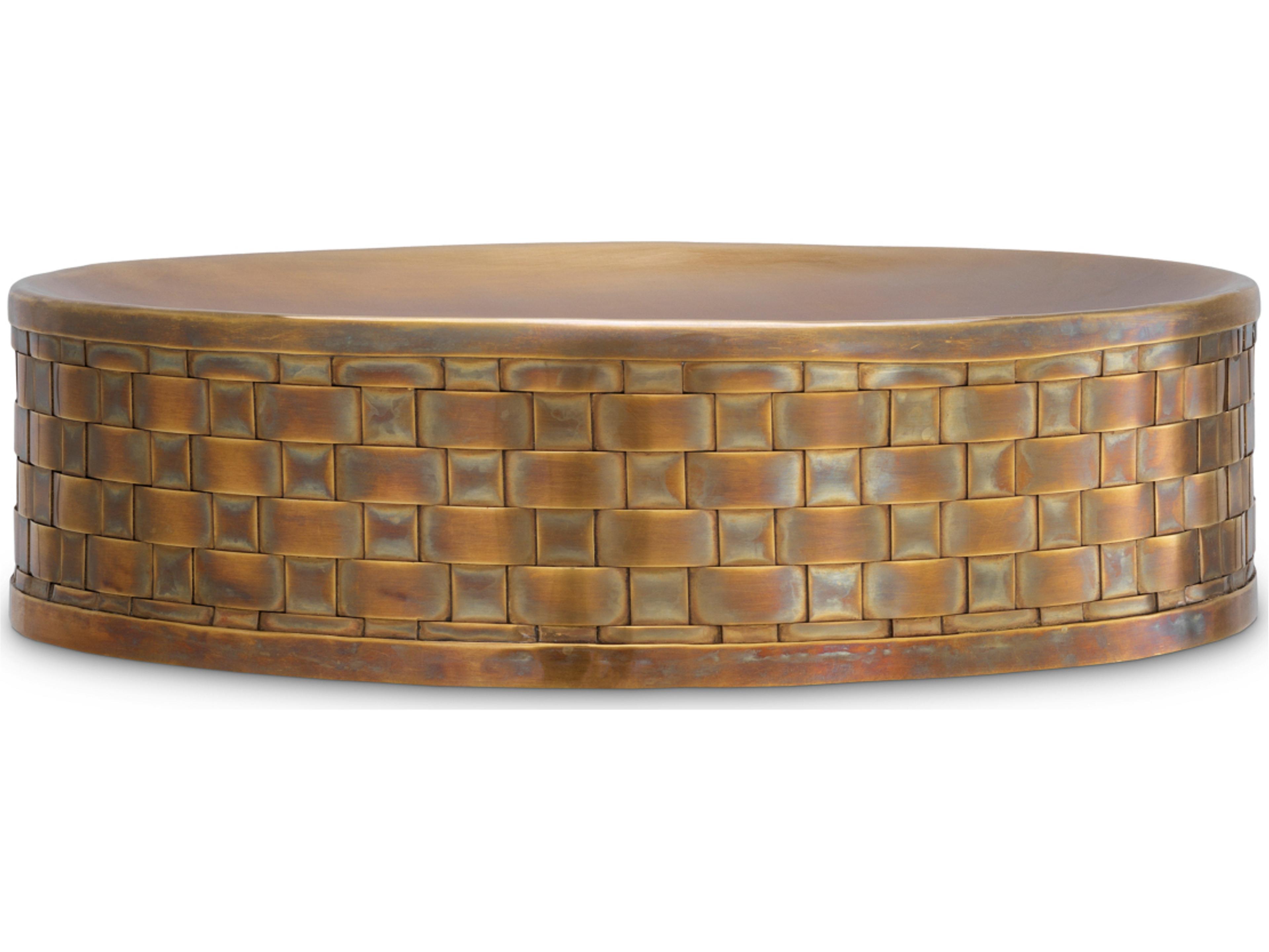 Vintage Brass Decorative Plate