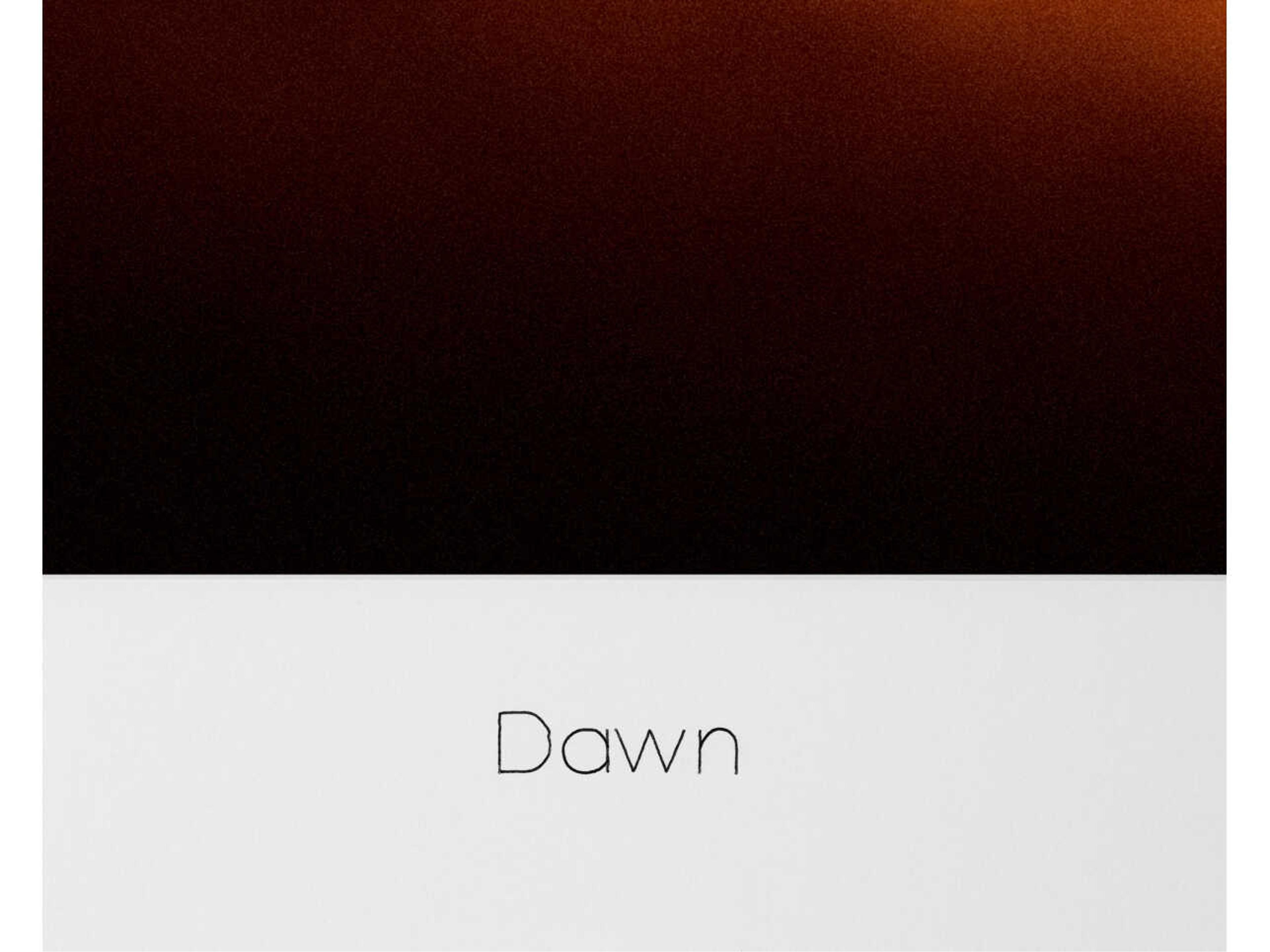 Eichholtz Print Philippe Vogelenzang Dawn