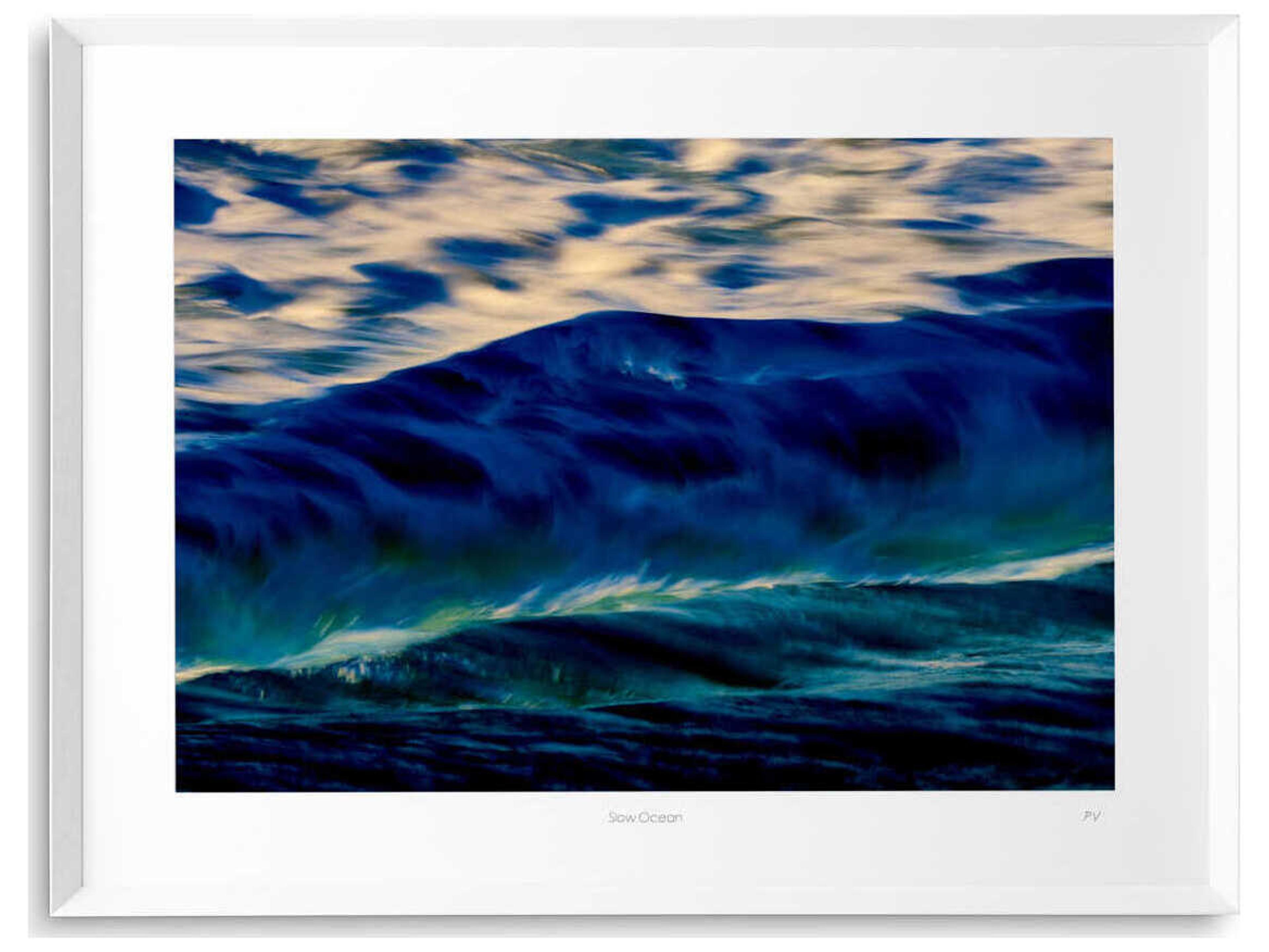 Ocean Print Philippe Vogelenzang Slow
