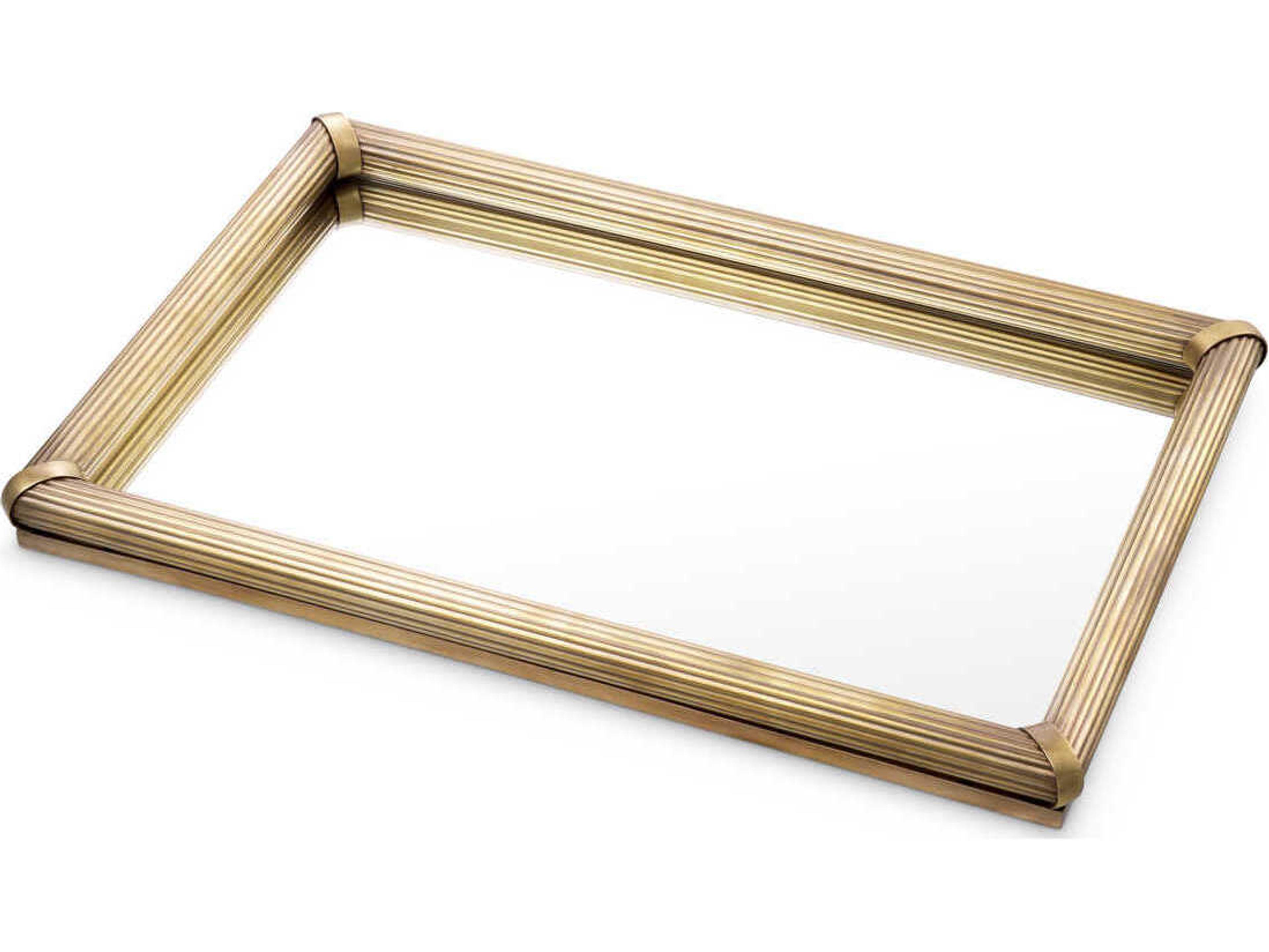 Eichholtz Lenora Vintage Brass Tray