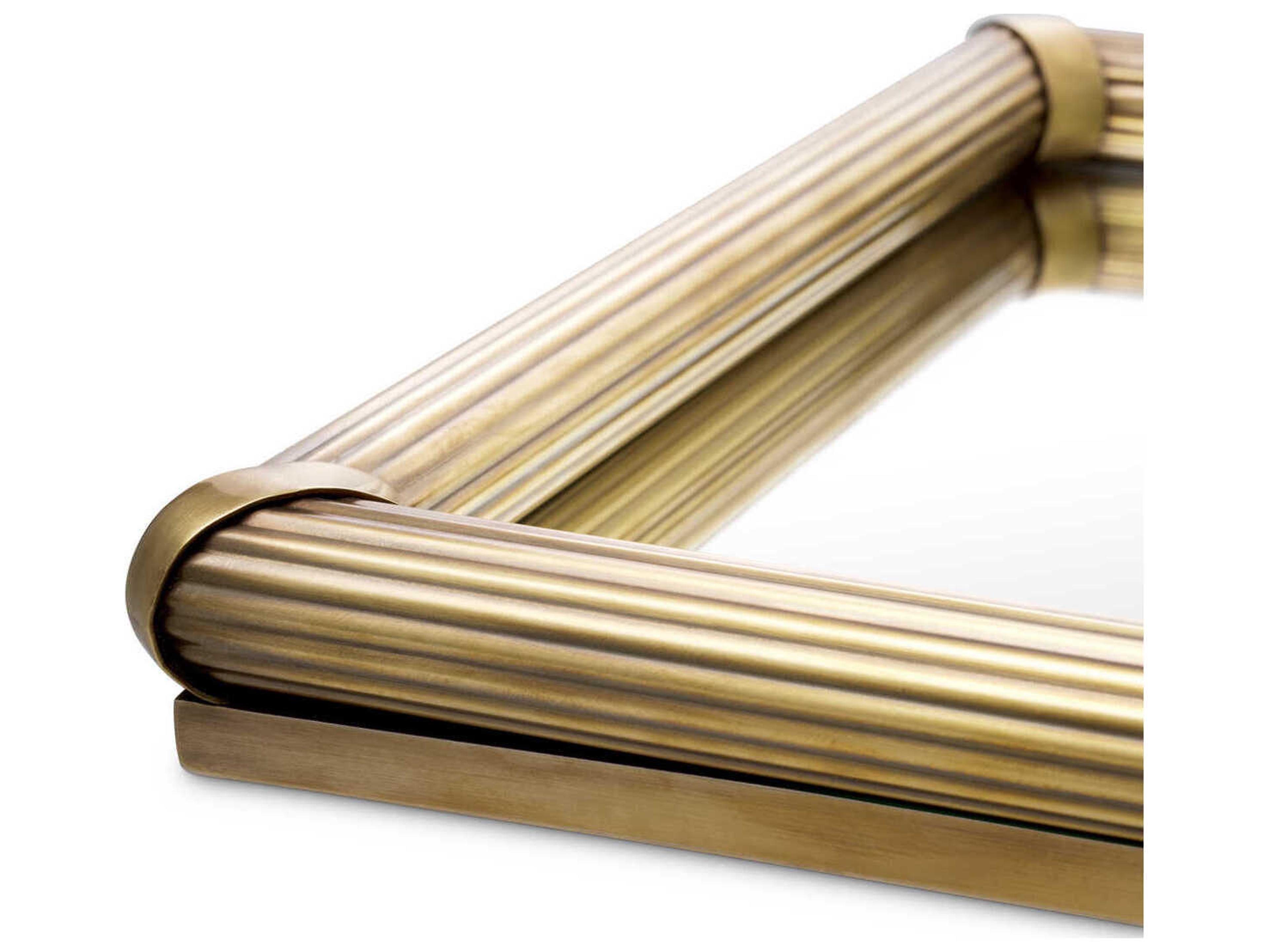 Eichholtz Lenora Vintage Brass Tray