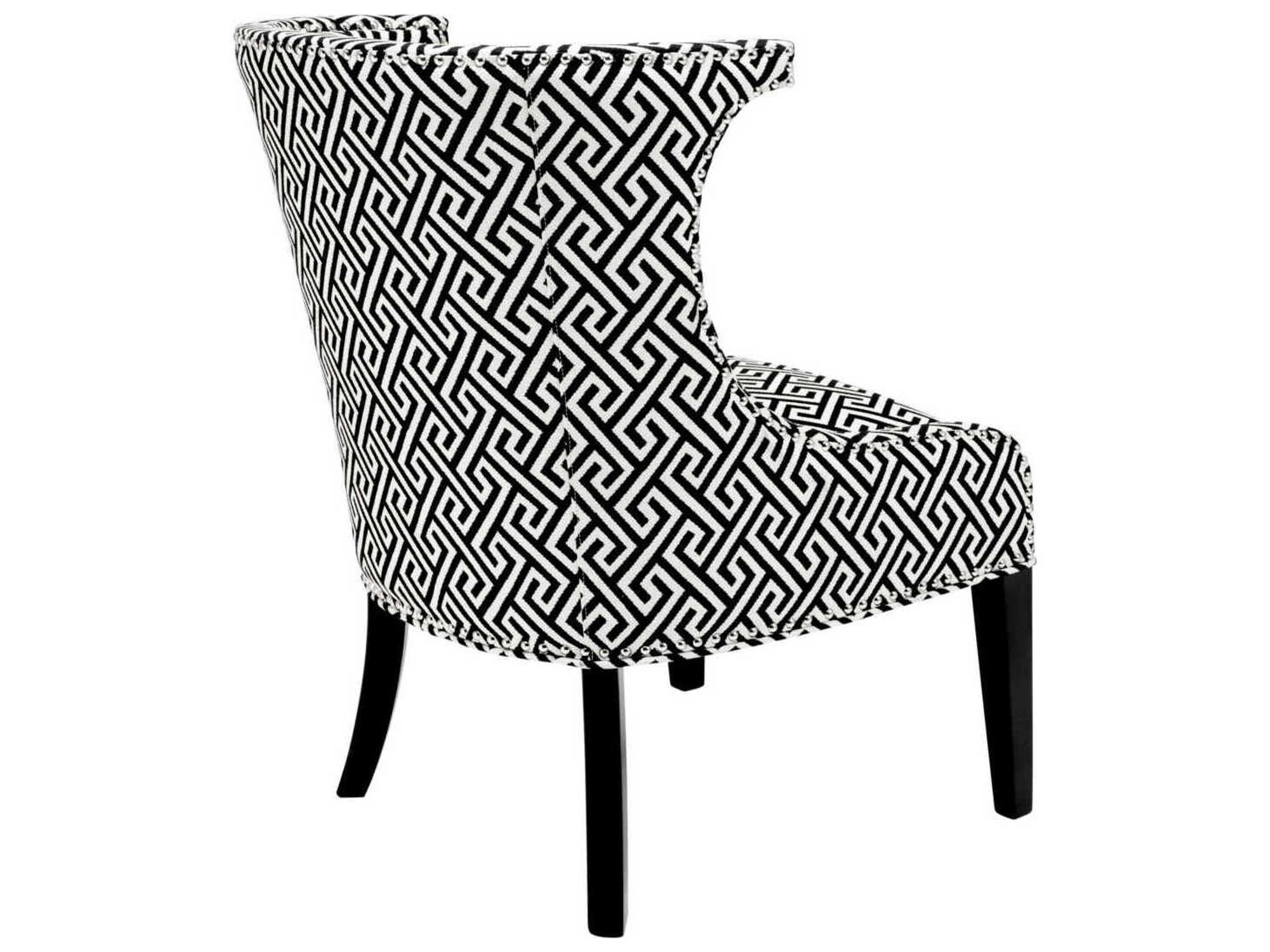 Eichholtz Elson Black Accent Chair
