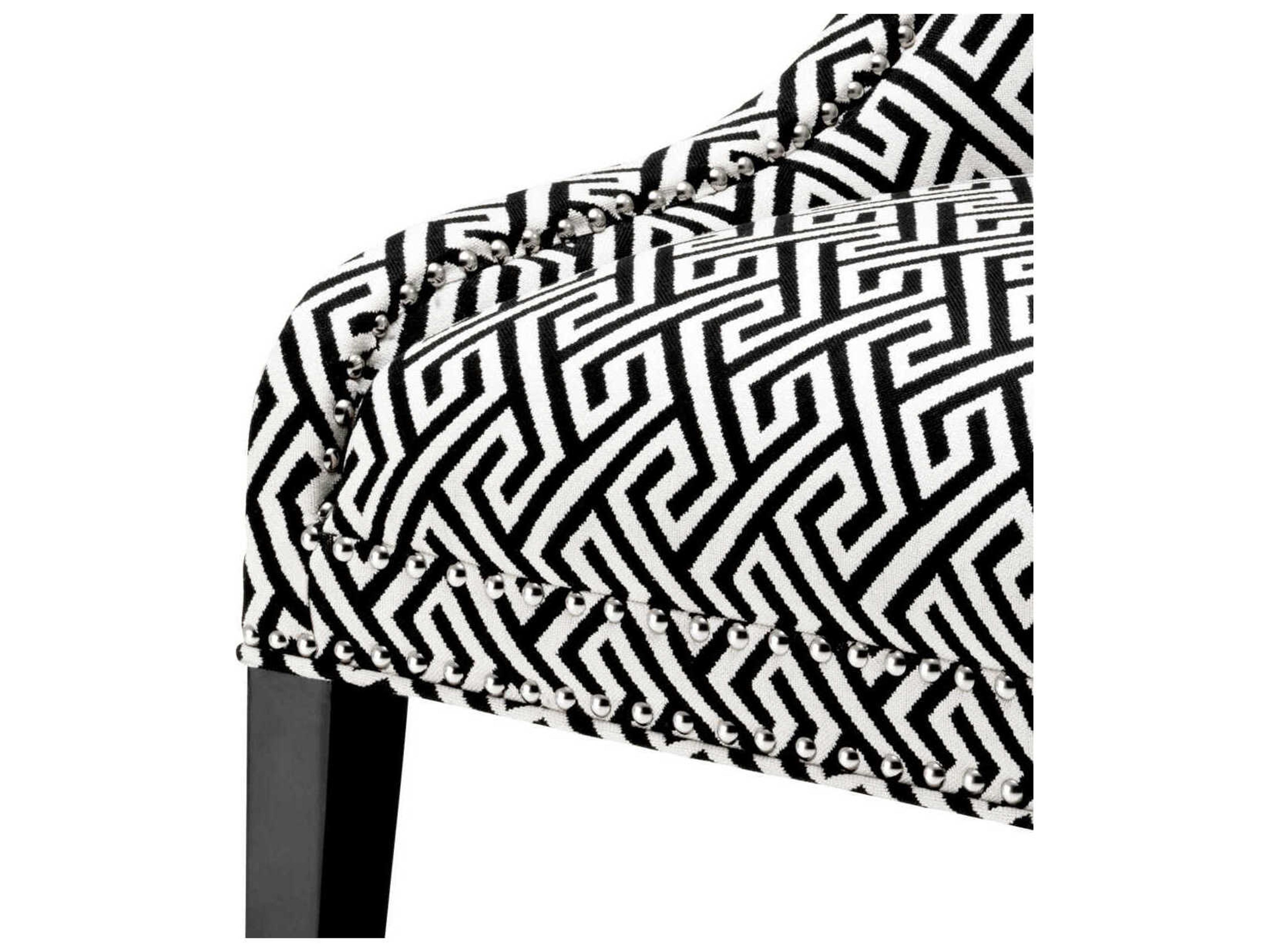 Eichholtz Elson Black Accent Chair