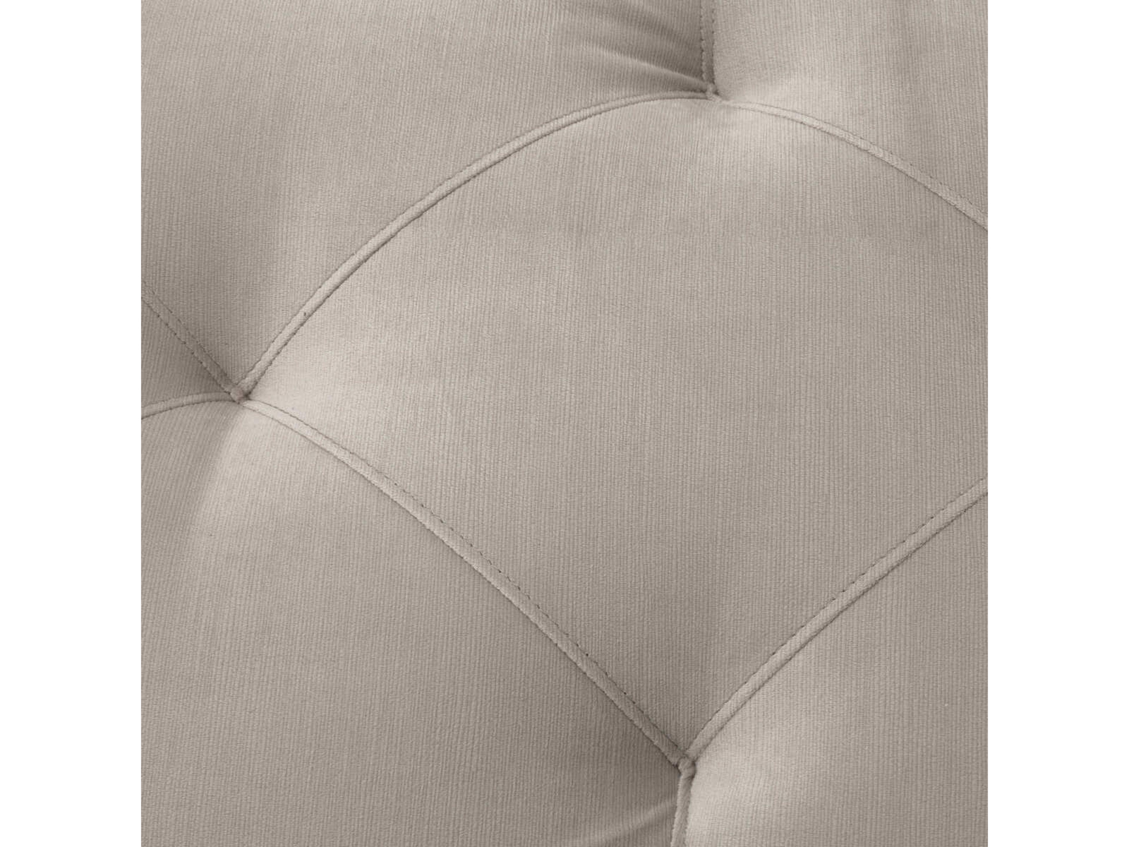 Eichholtz Cesare Pebble Grey Gunmetal Base Upholstered Accent Bench