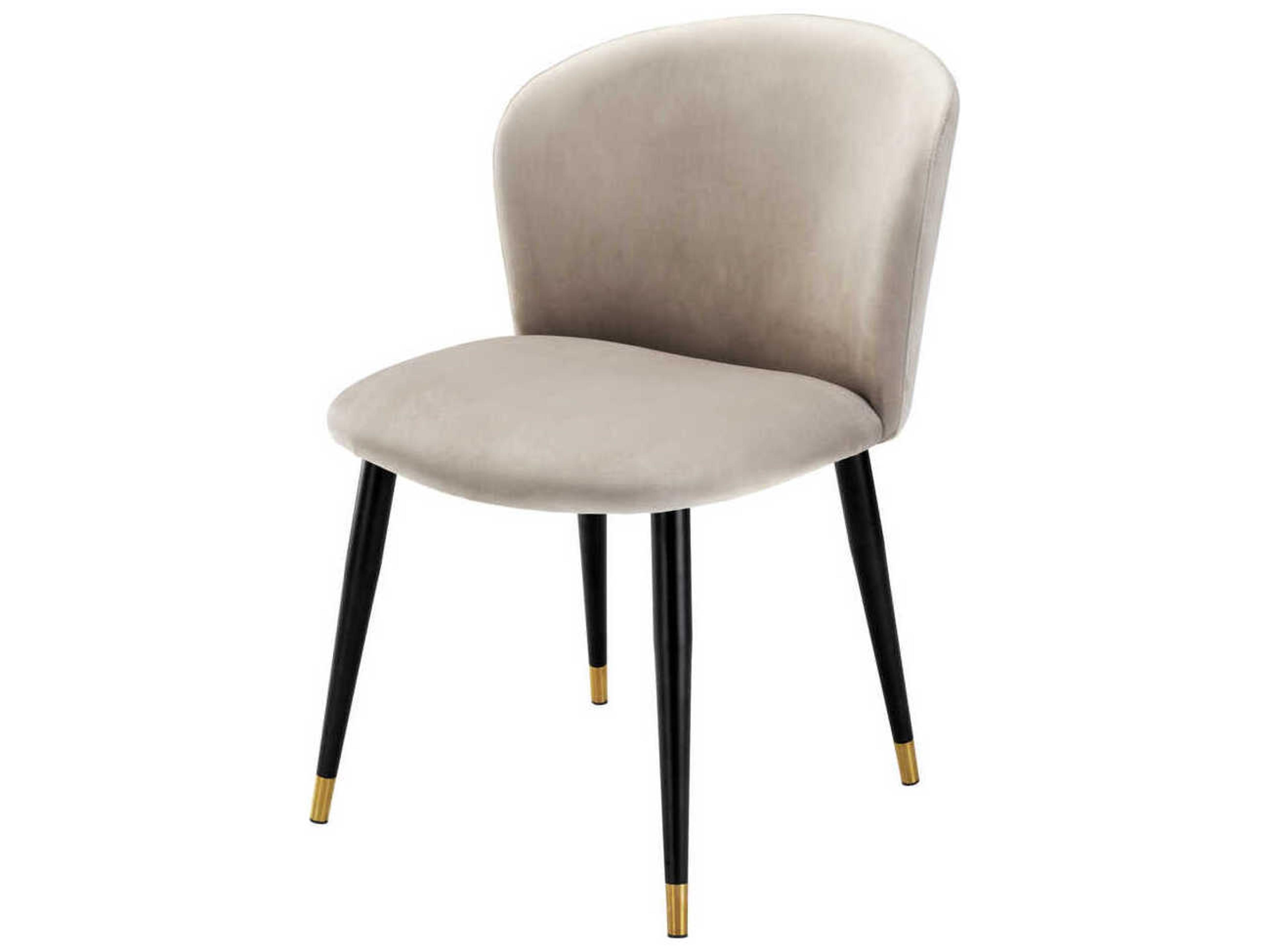 Volante Dining Chair Mid-Century Modern Velvet