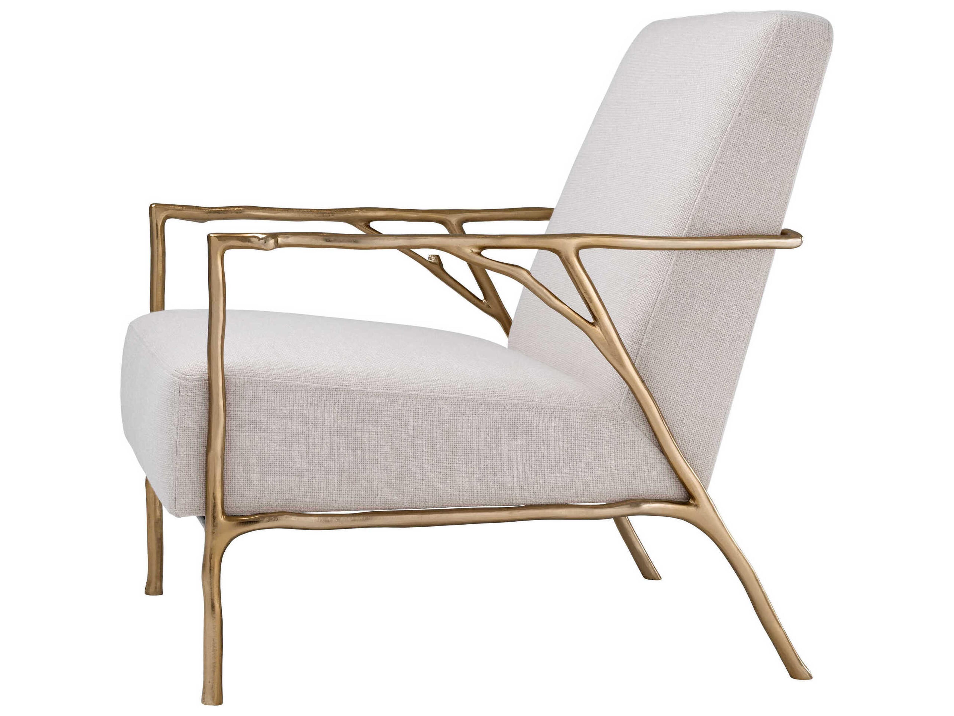 Eichholtz Antico Gold Accent Chair