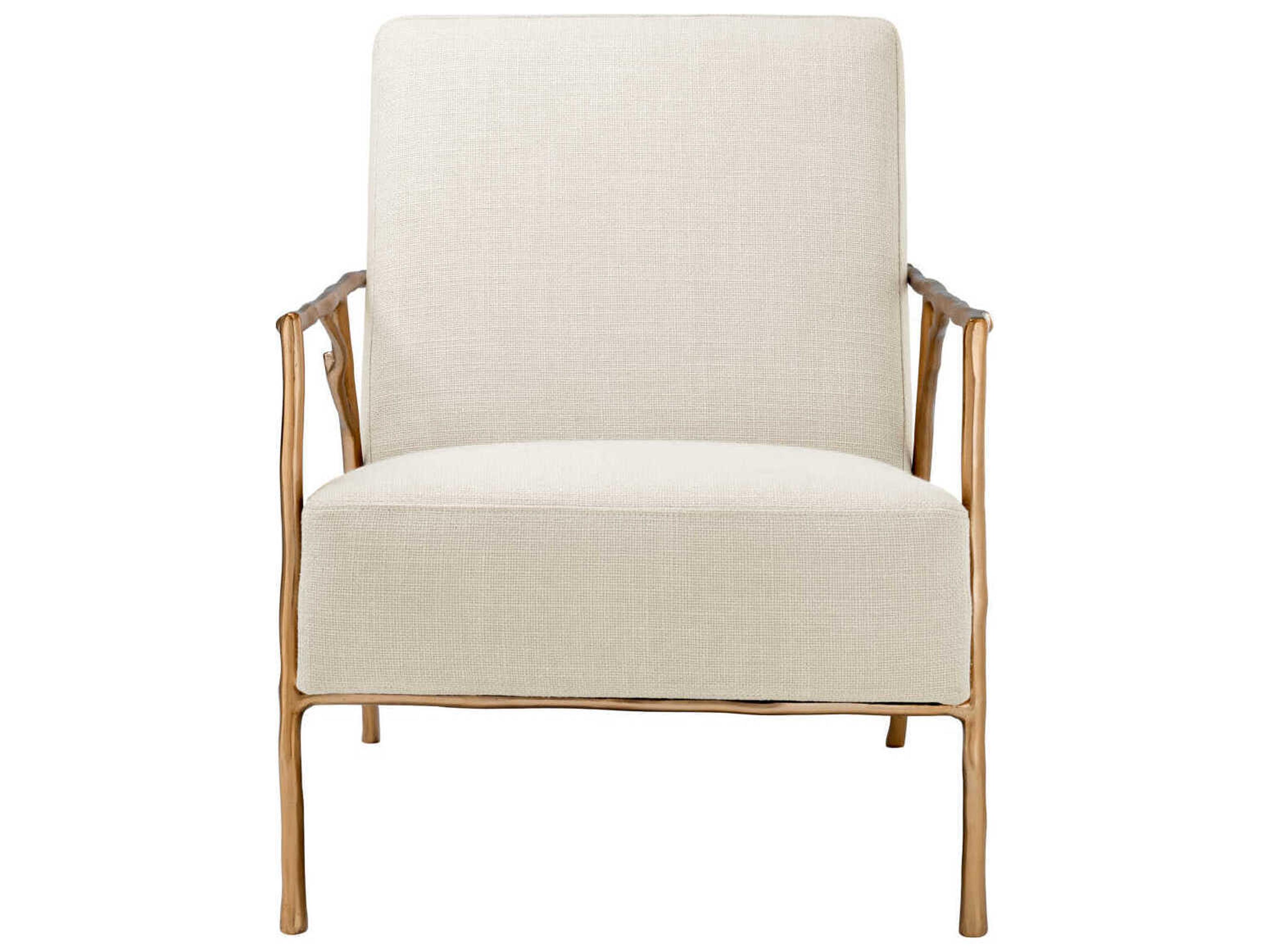 Eichholtz Antico Gold Accent Chair
