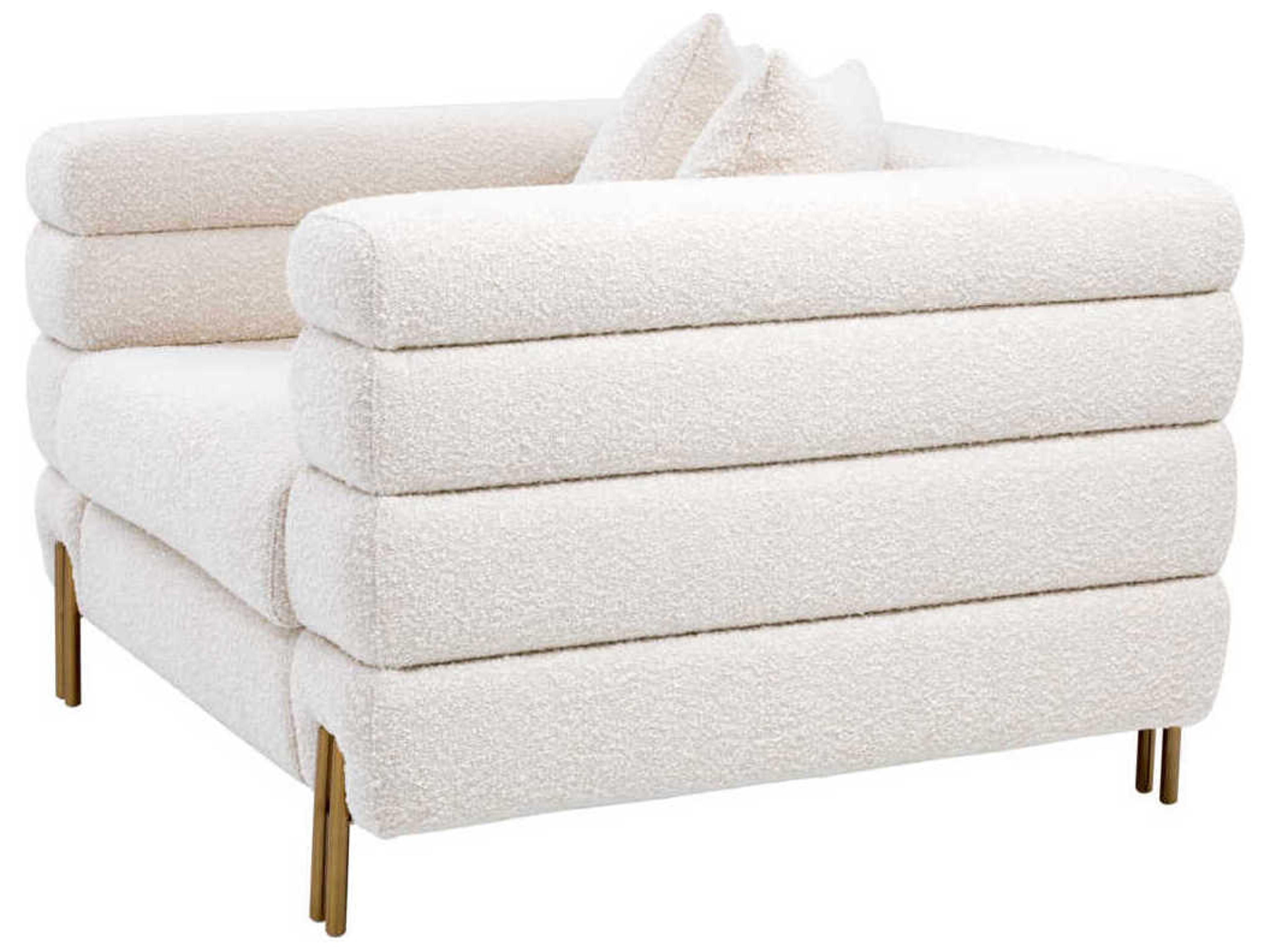 Eichholtz York Cream Accent Chair