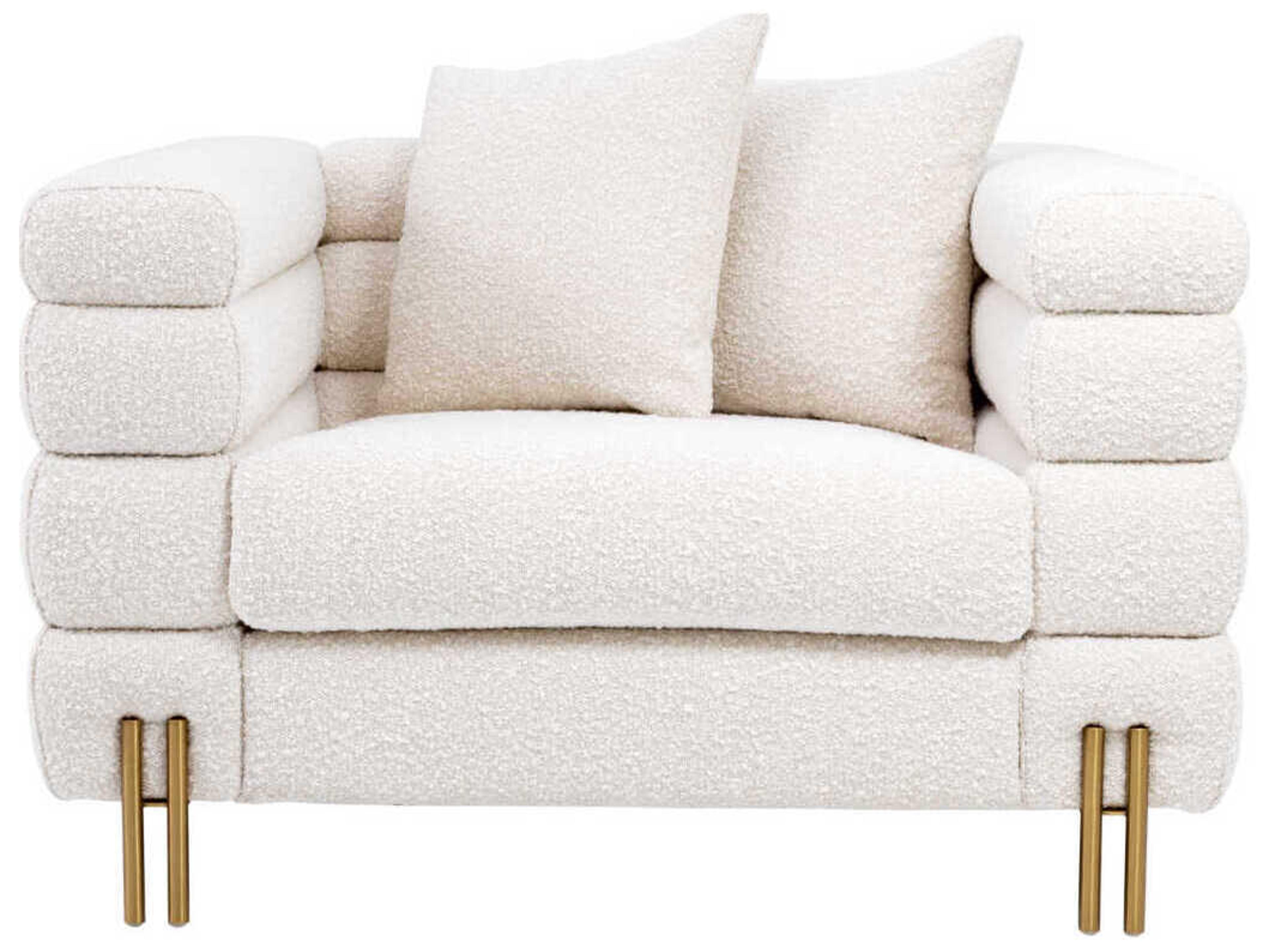 Eichholtz York Cream Accent Chair