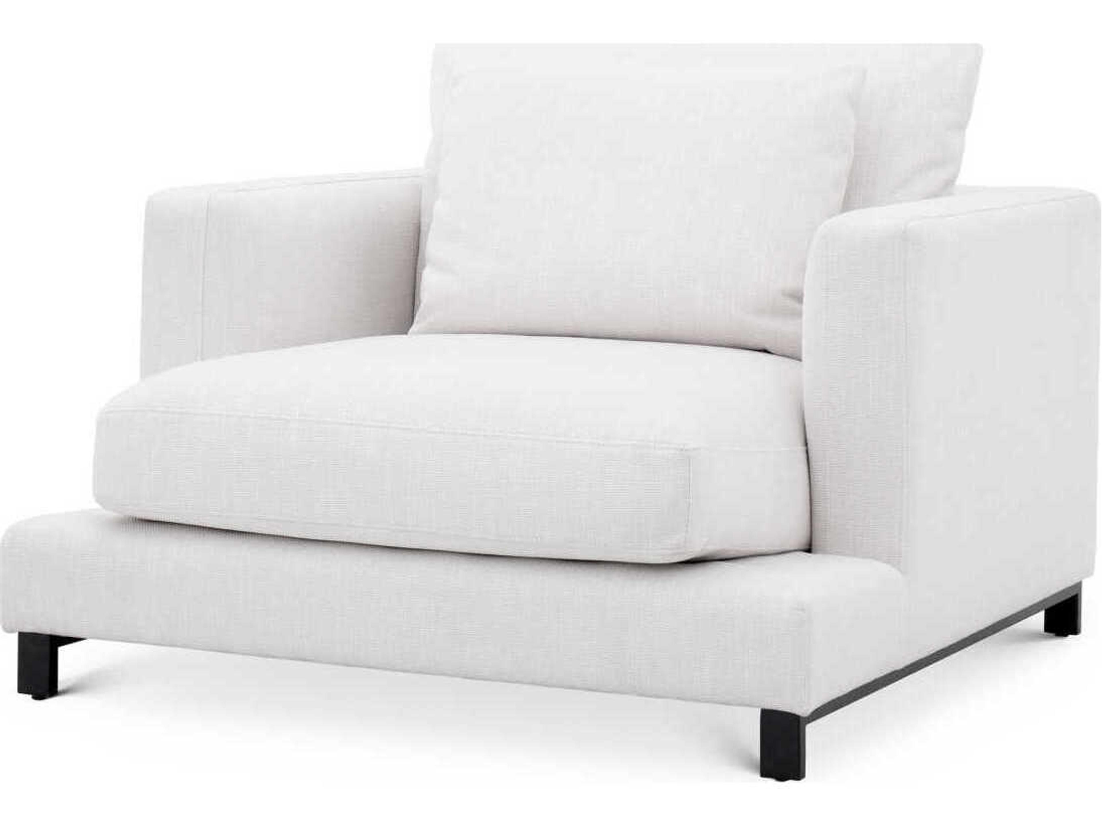 Burbury White Chair and a Half